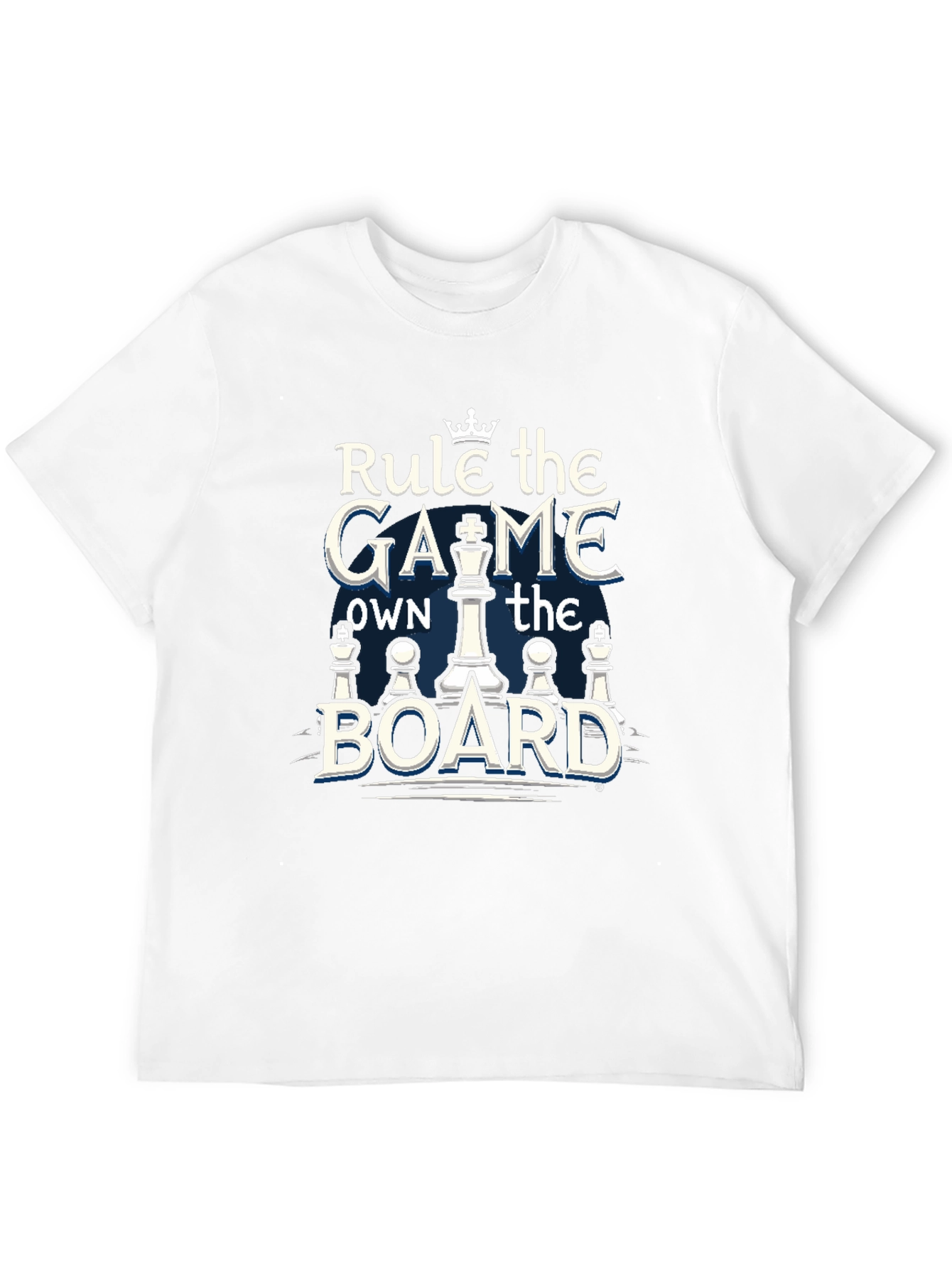 Rule the Game Chess T-Shirt