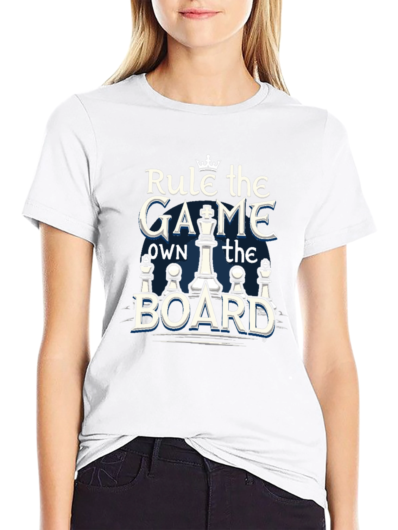 Rule the Game Chess T-Shirt