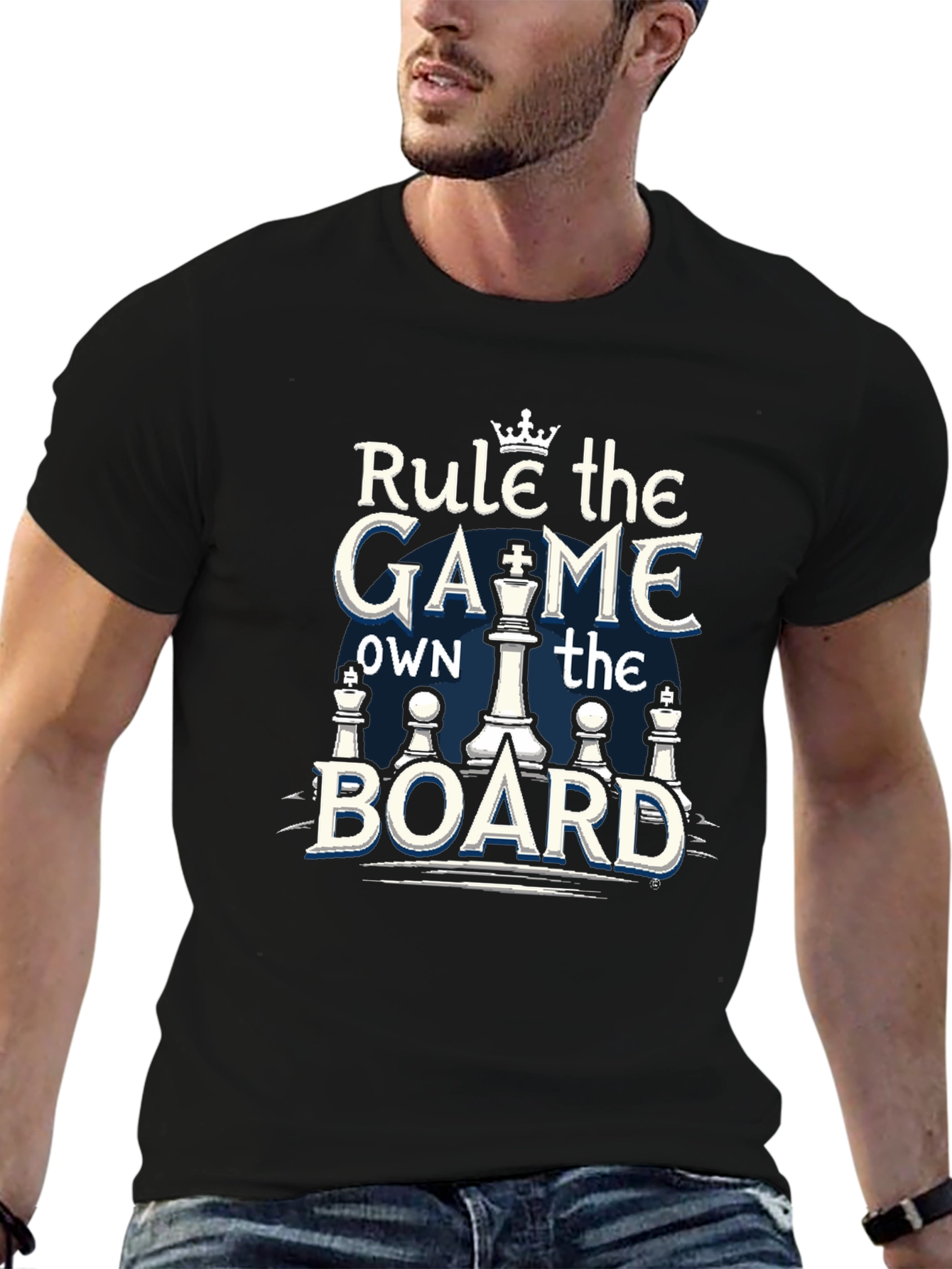Rule the Game Chess T-Shirt