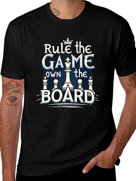 Rule the Game Chess T-Shirt