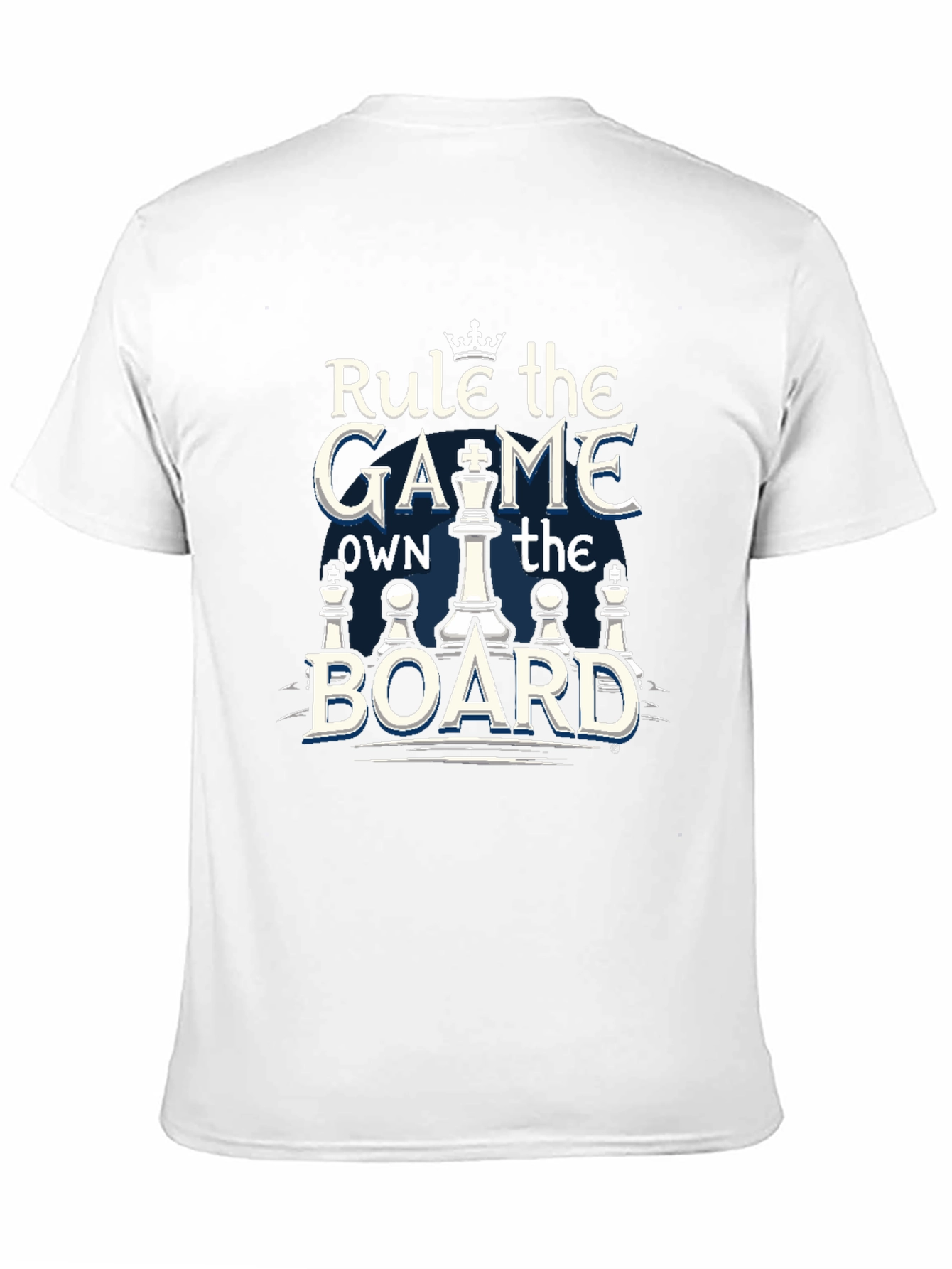 Rule the Game Chess T-Shirt
