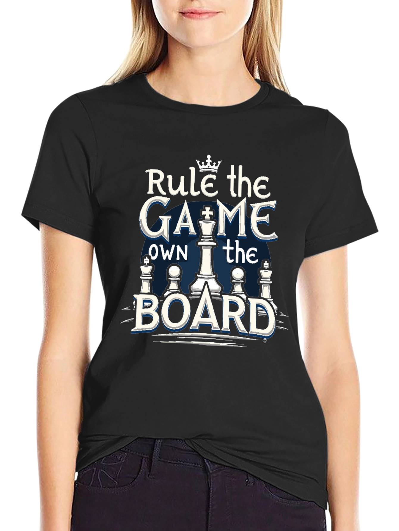 Rule the Game Chess T-Shirt
