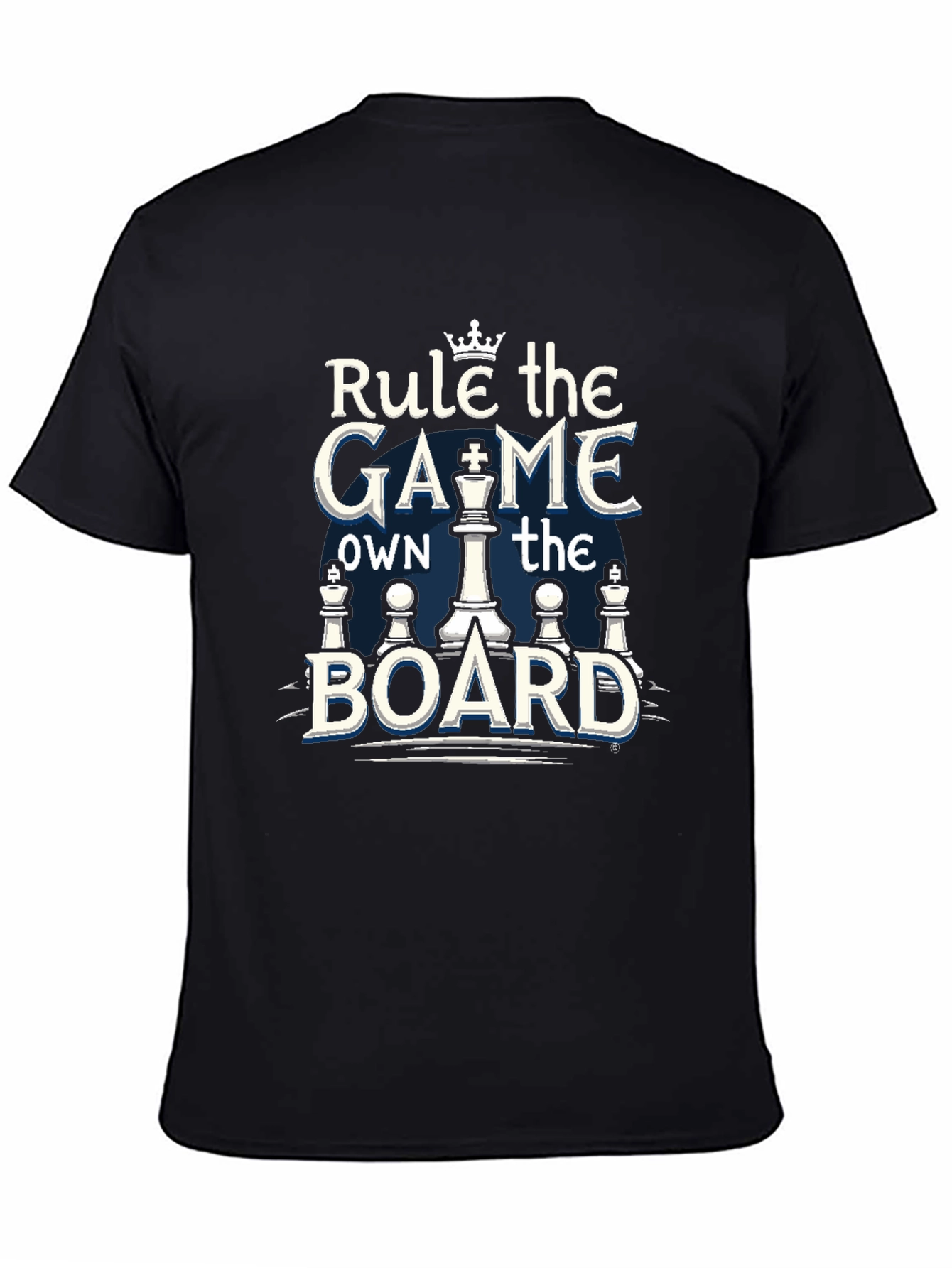 Rule the Game Chess T-Shirt
