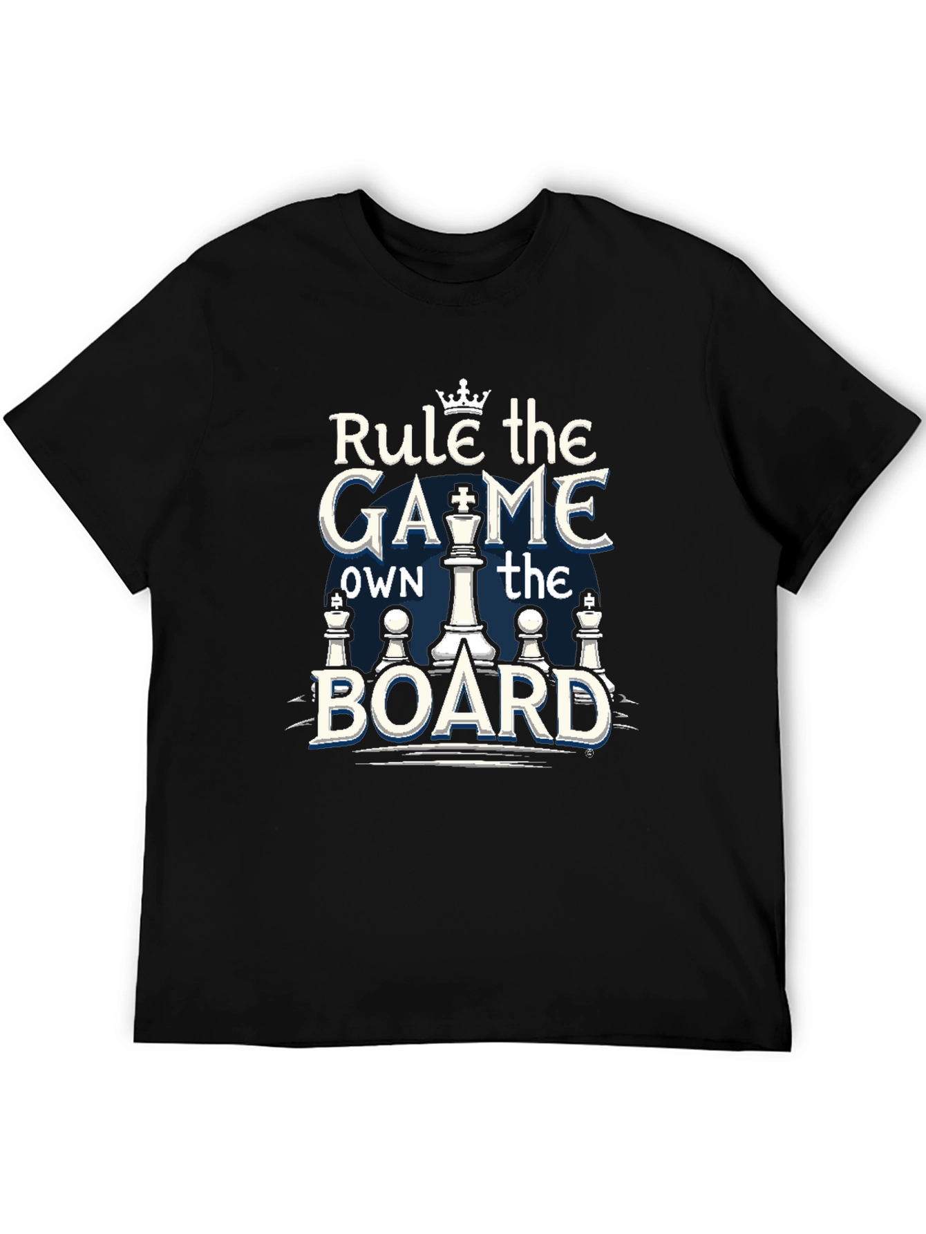 Rule the Game Chess T-Shirt