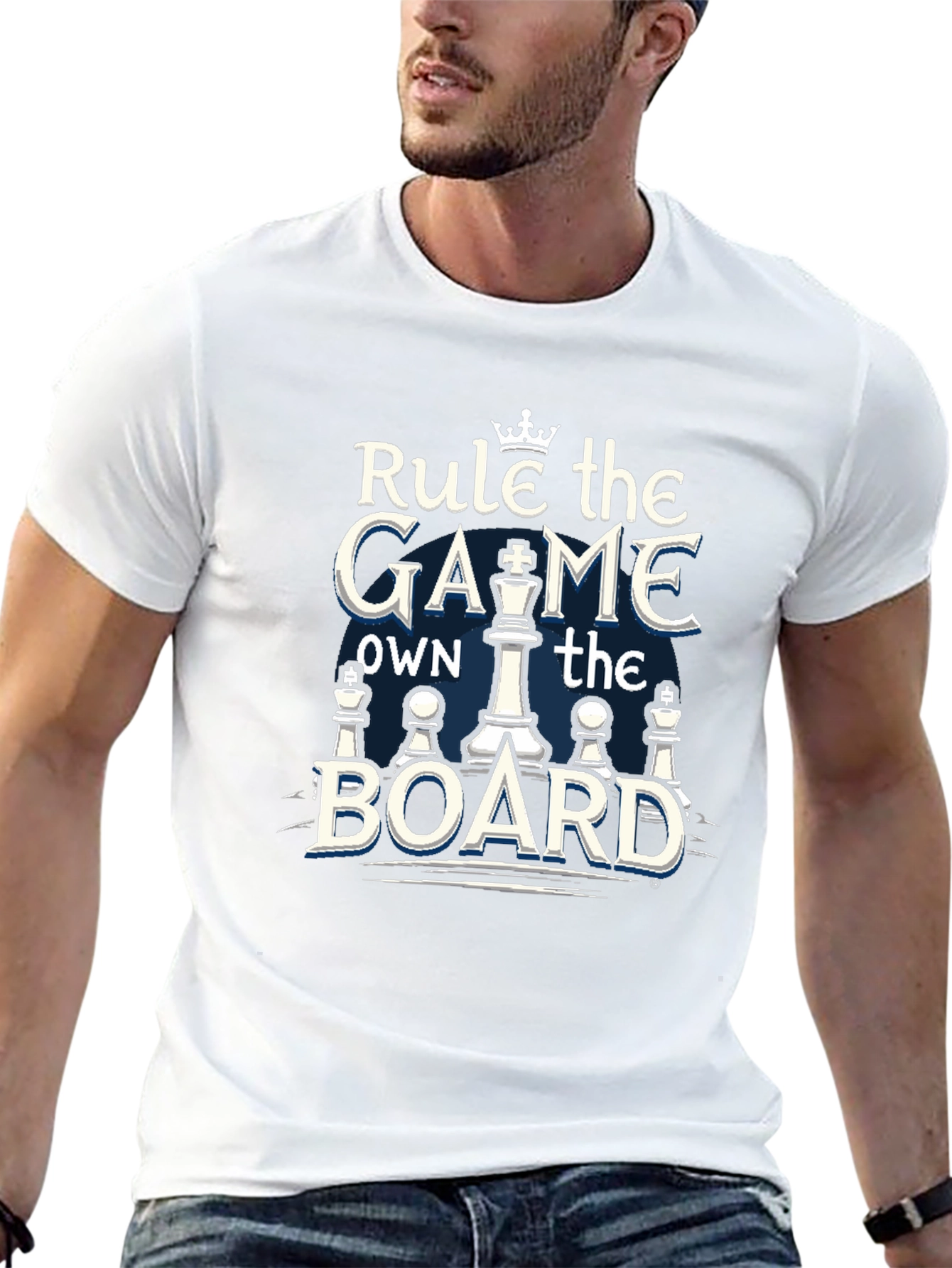Rule the Game Chess T-Shirt