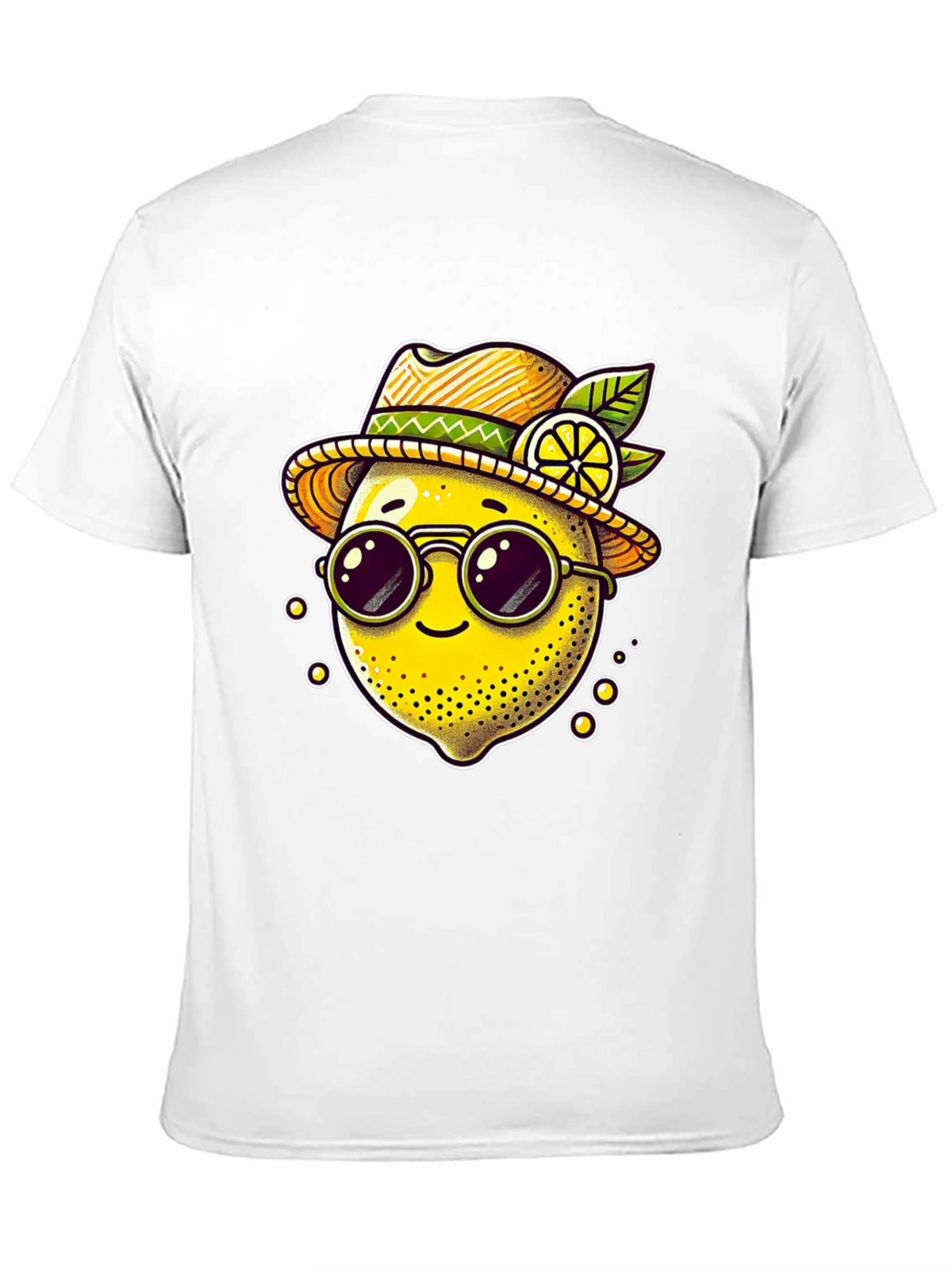 Funky Lemon Tee - Cool Fruit Graphic Shirt