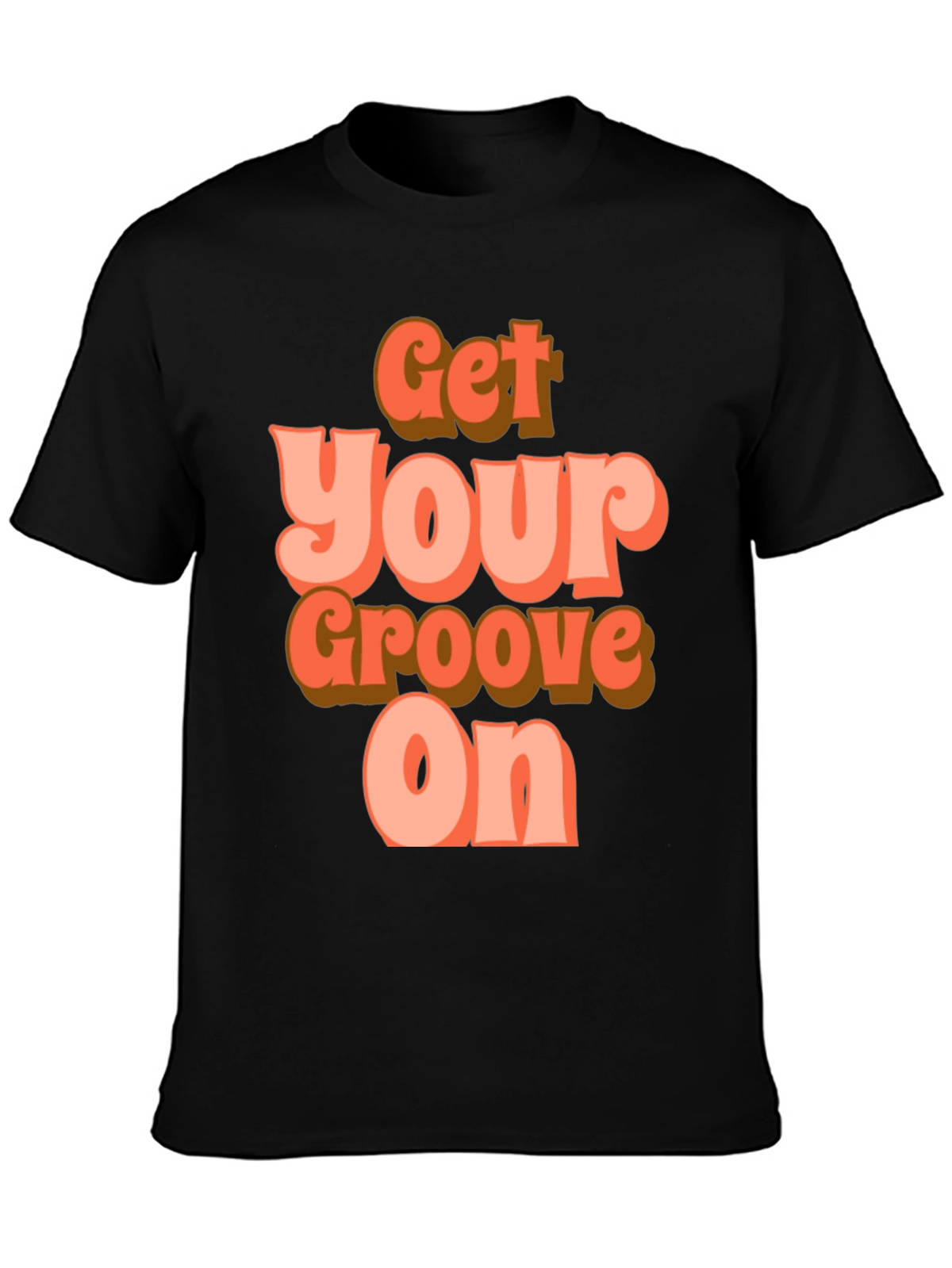 Get Your Groove On Retro Graphic Tee