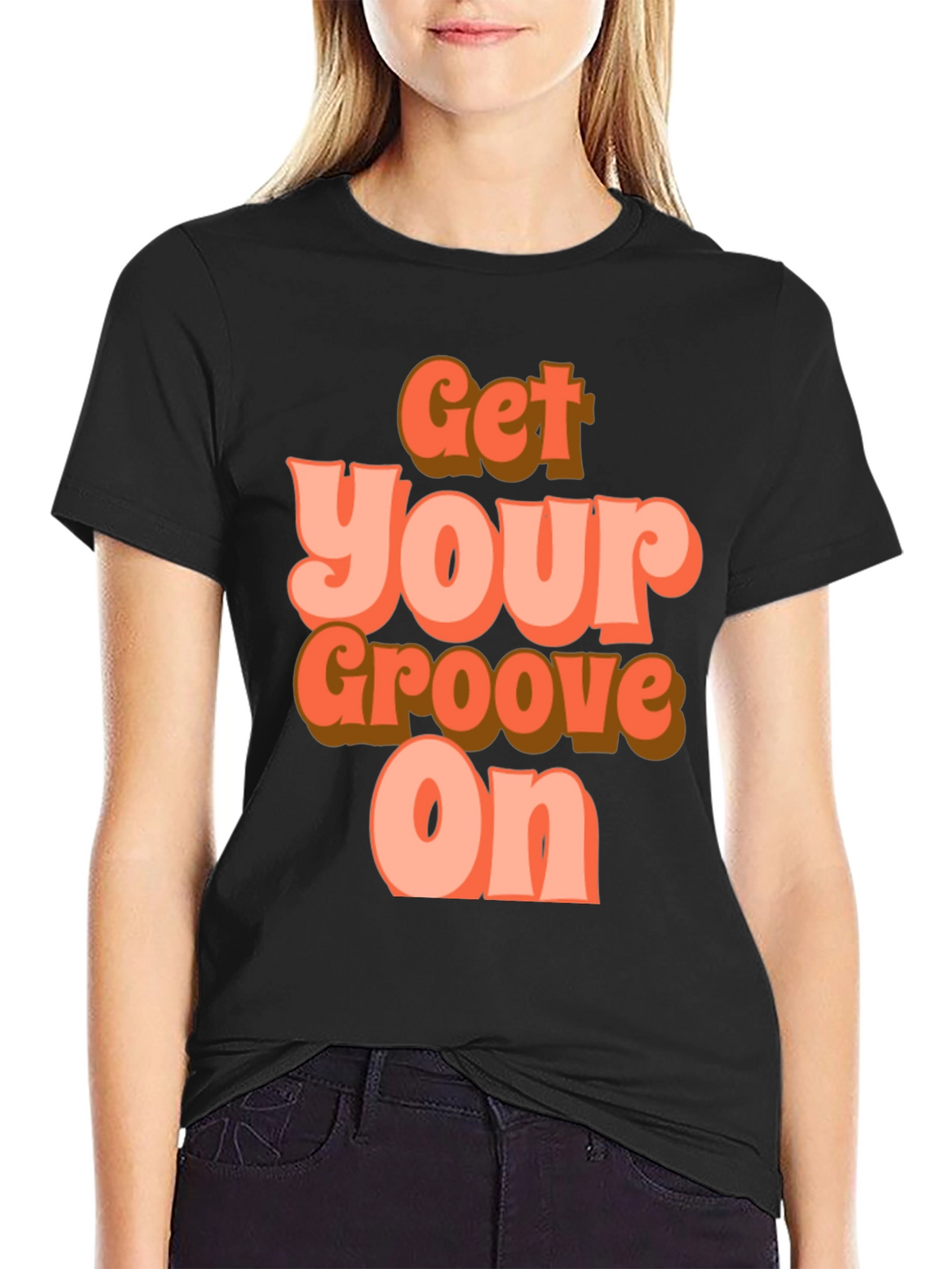 Get Your Groove On Retro Graphic Tee