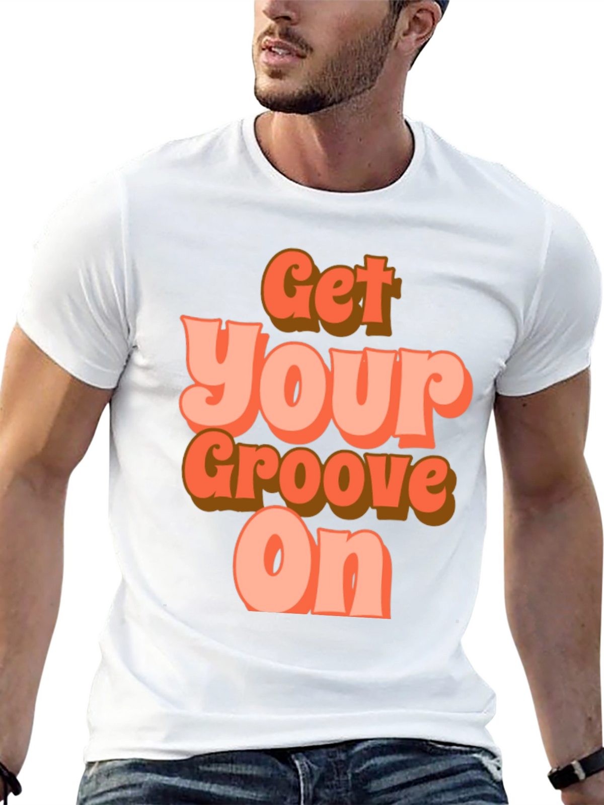 Get Your Groove On Retro Graphic Tee