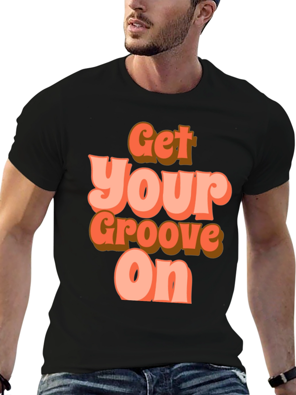 Get Your Groove On Retro Graphic Tee