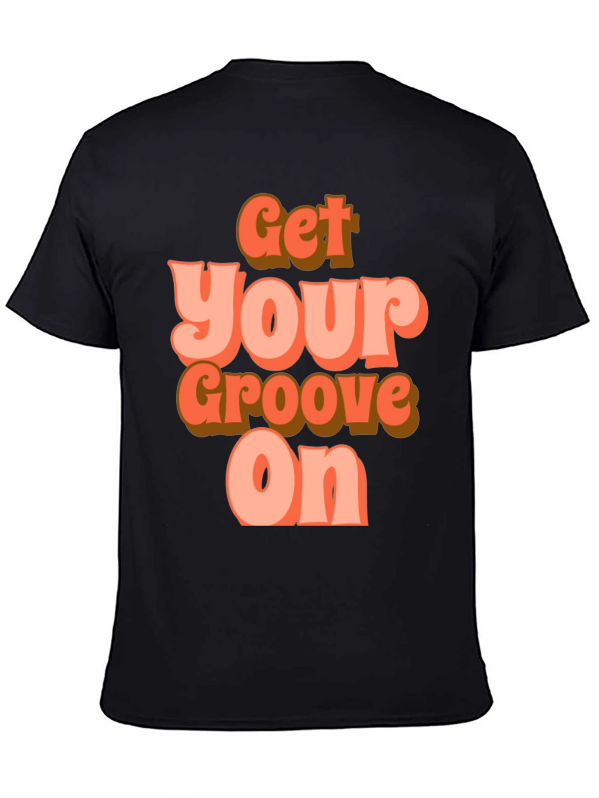 Get Your Groove On Retro Graphic Tee
