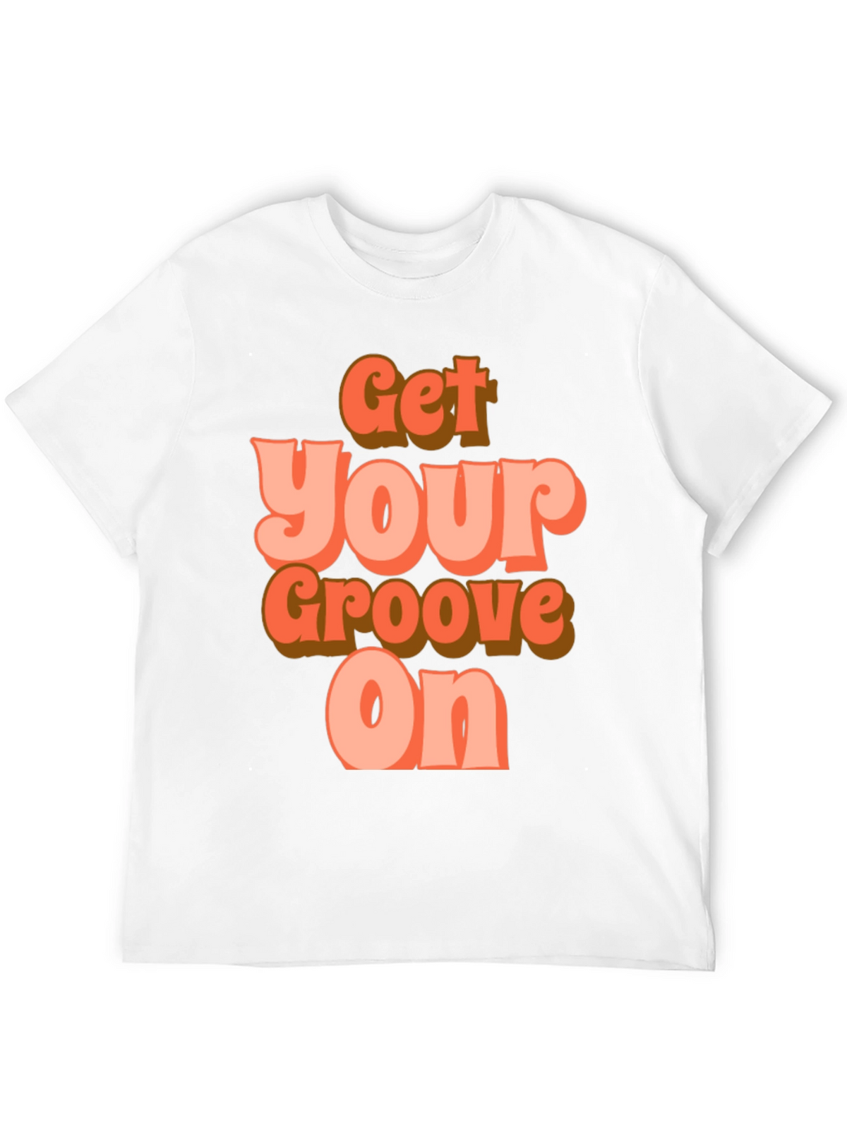 Get Your Groove On Retro Graphic Tee