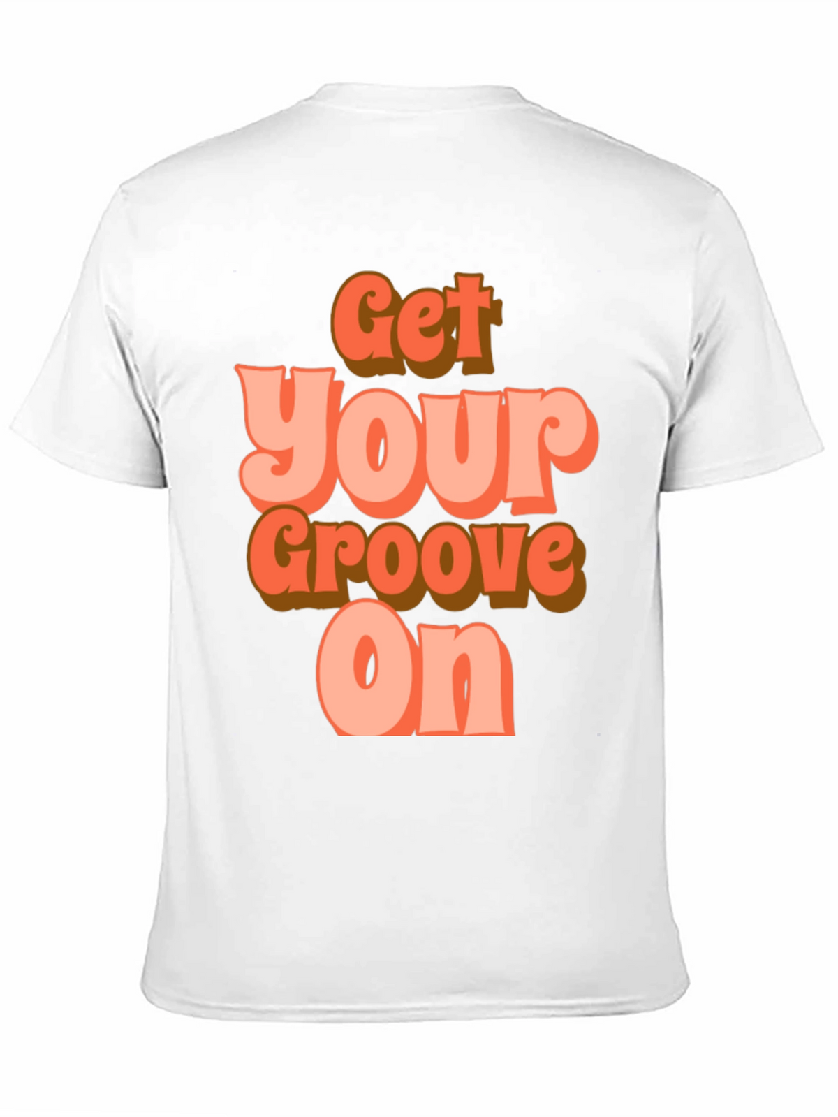 Get Your Groove On Retro Graphic Tee