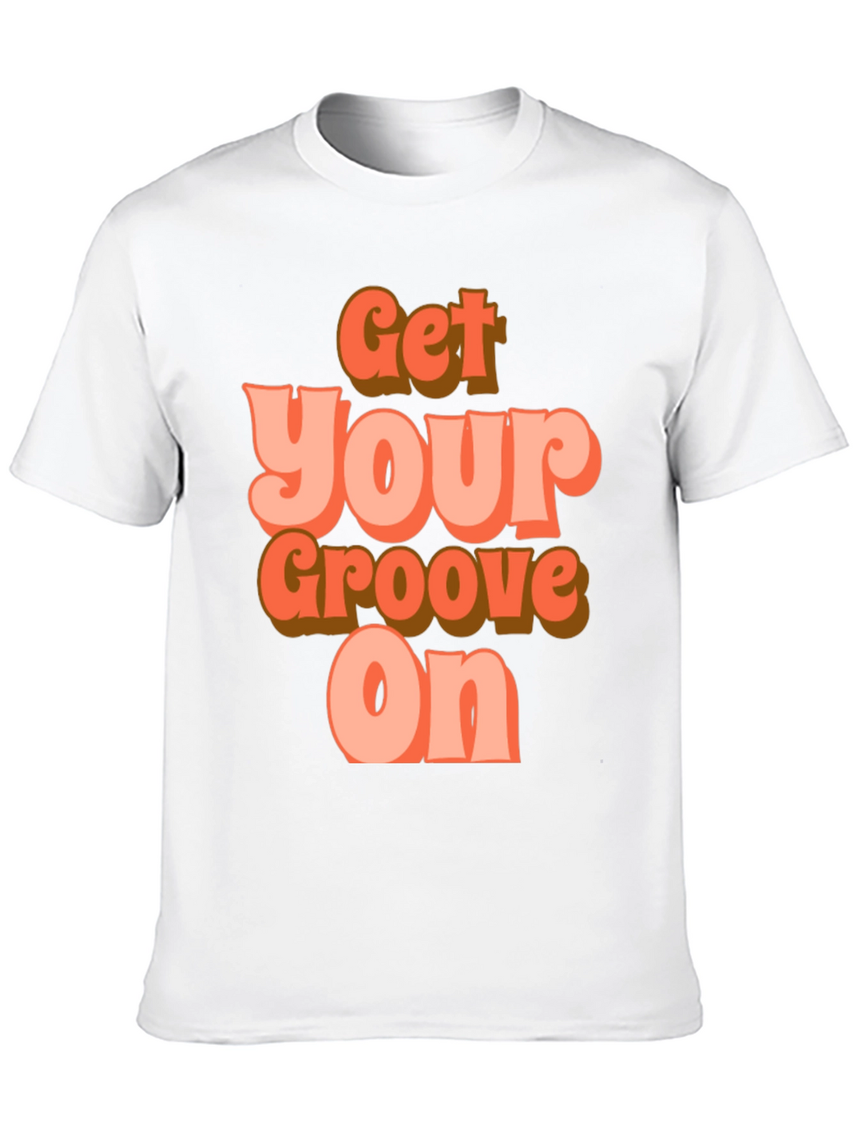 Get Your Groove On Retro Graphic Tee