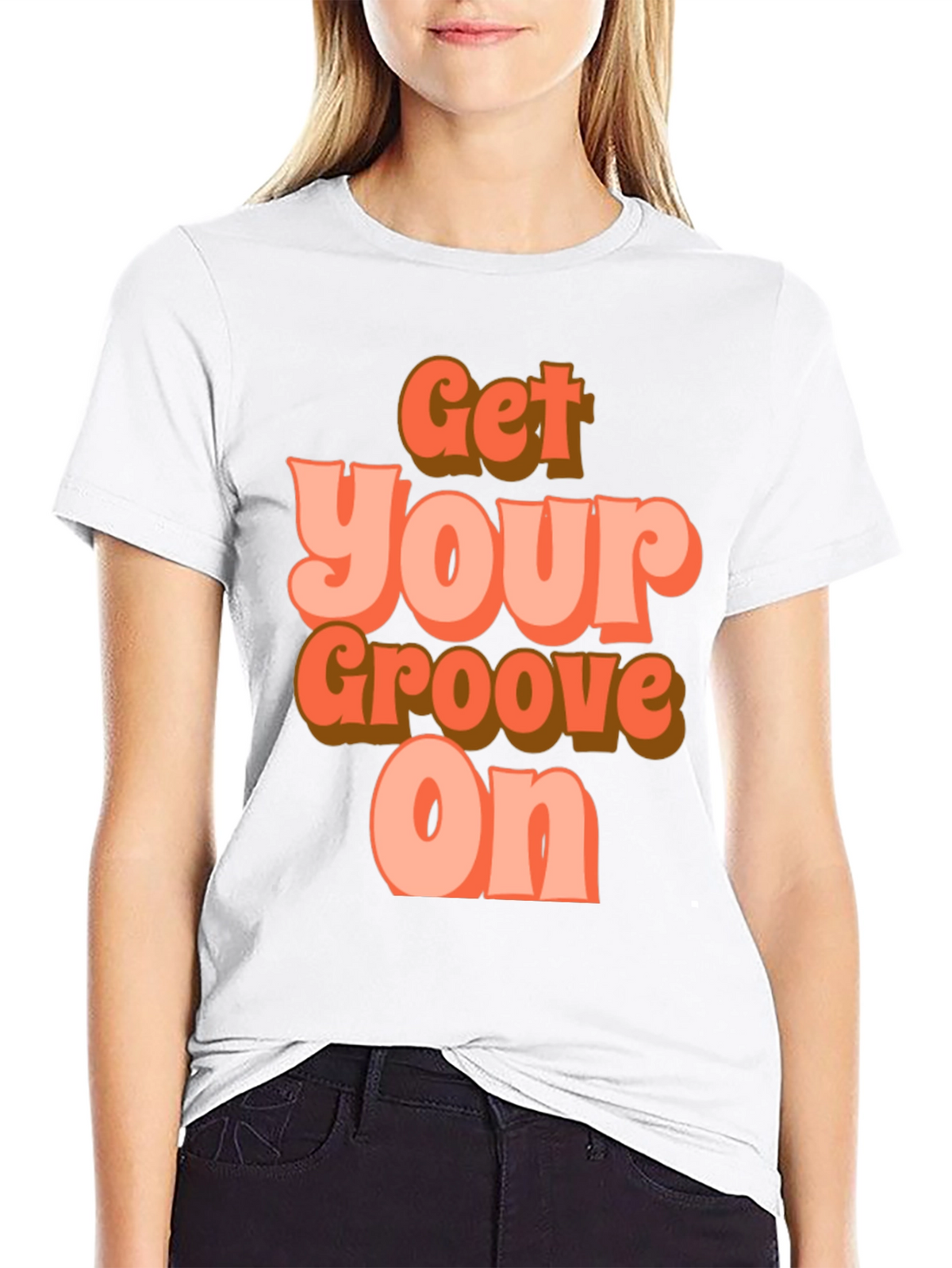 Get Your Groove On Retro Graphic Tee