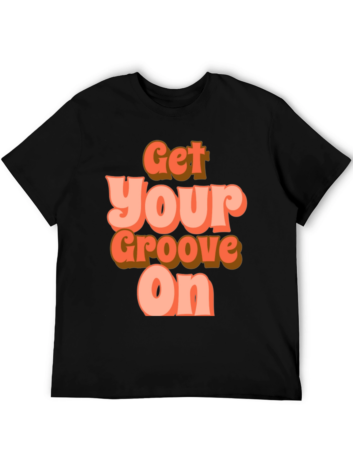 Get Your Groove On Retro Graphic Tee