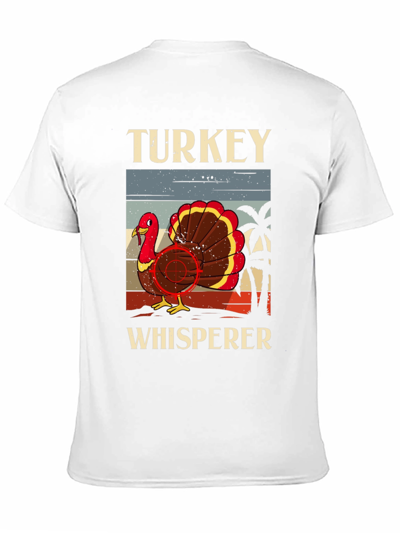Turkey Whisperer Graphic T-Shirt - Thanksgiving Tee
