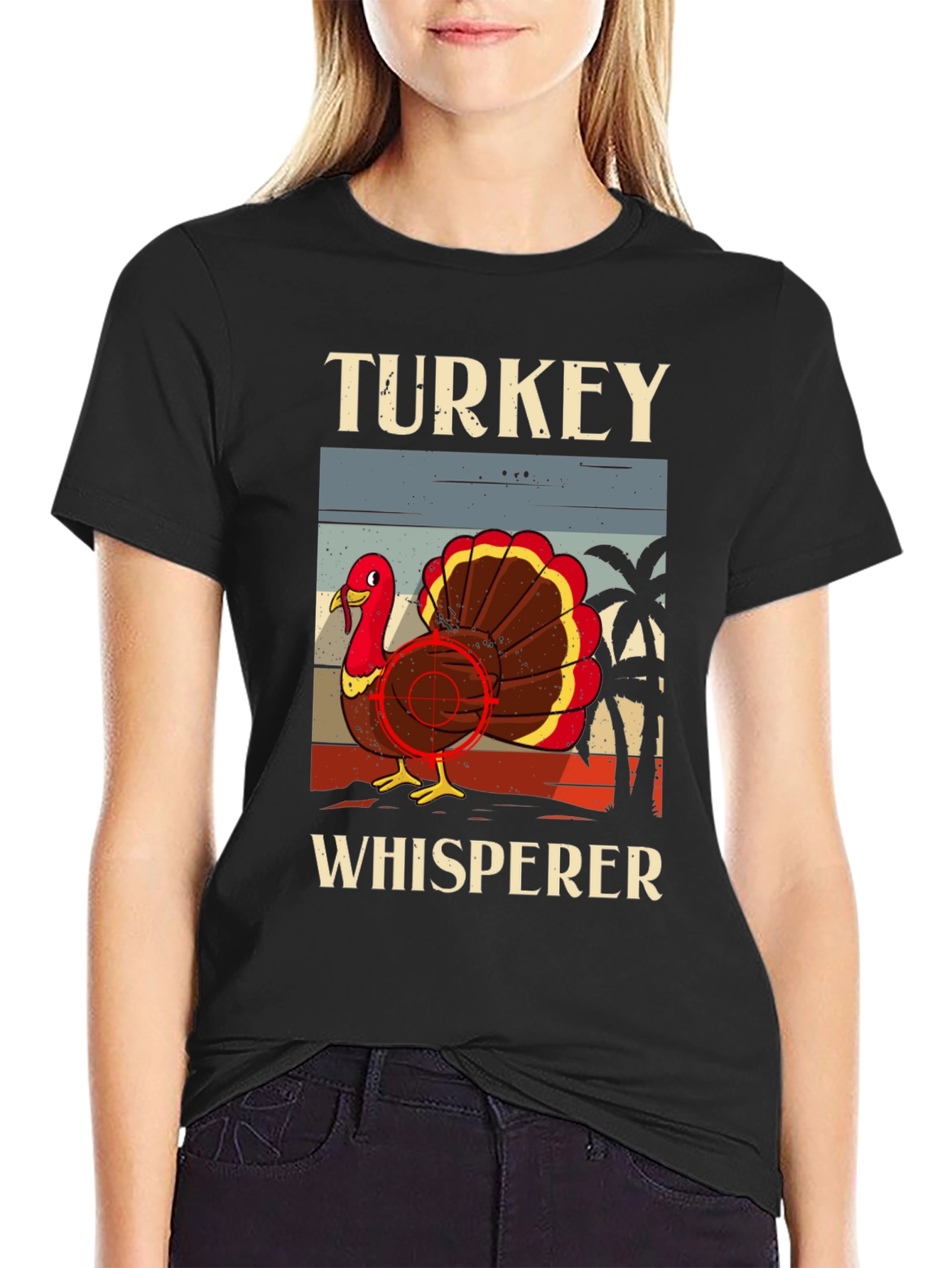 Turkey Whisperer Graphic T-Shirt - Thanksgiving Tee