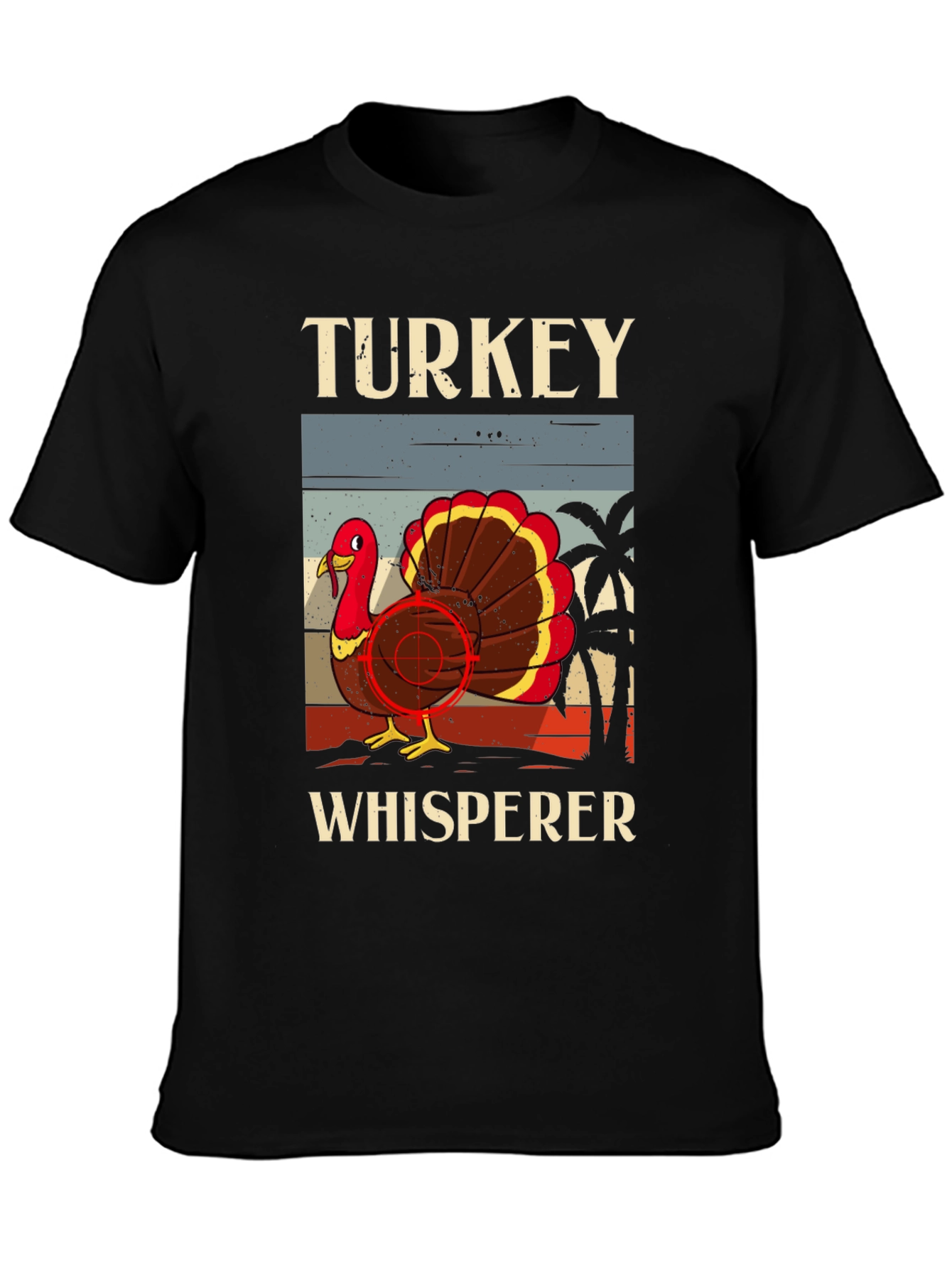Turkey Whisperer Graphic T-Shirt - Thanksgiving Tee