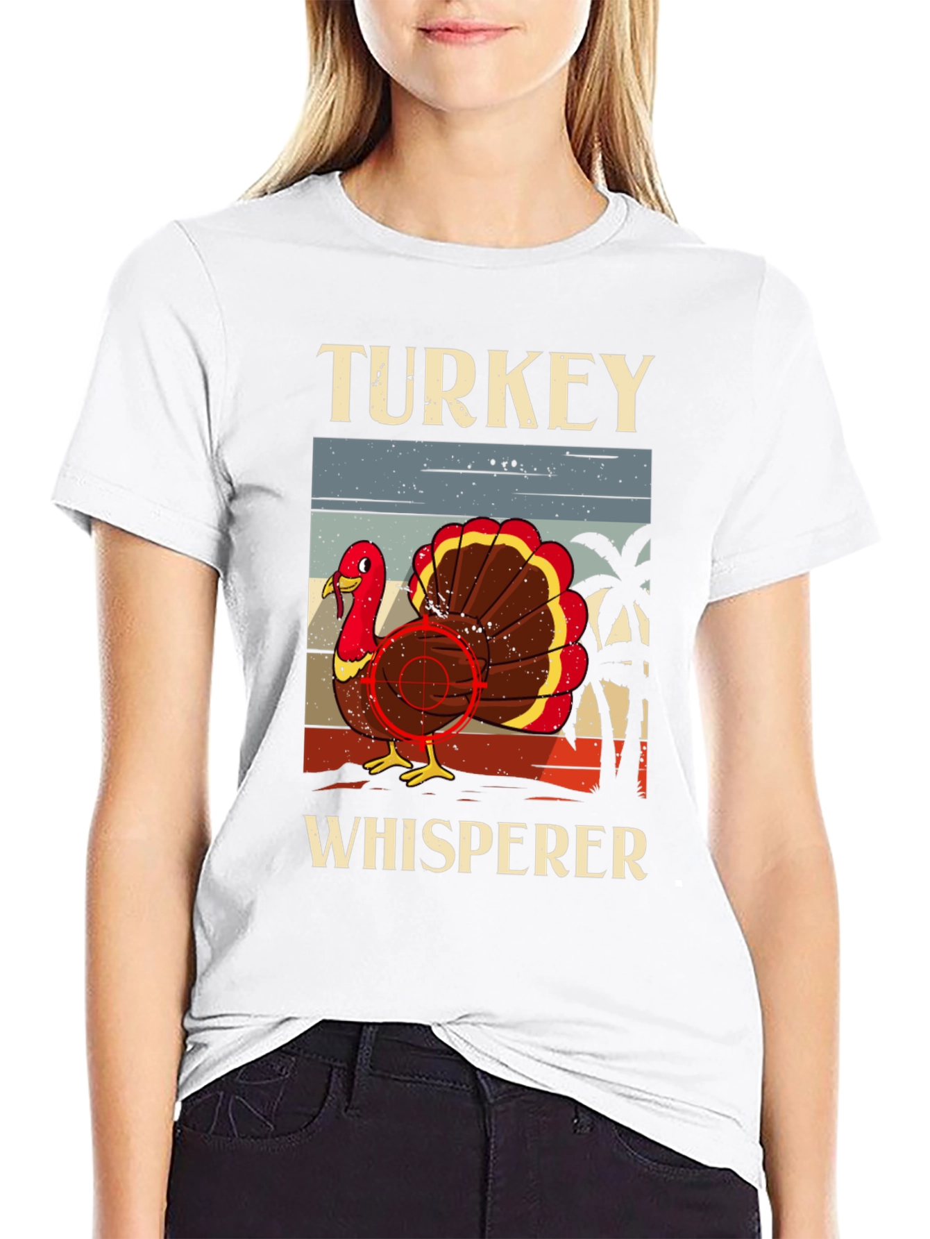 Turkey Whisperer Graphic T-Shirt - Thanksgiving Tee