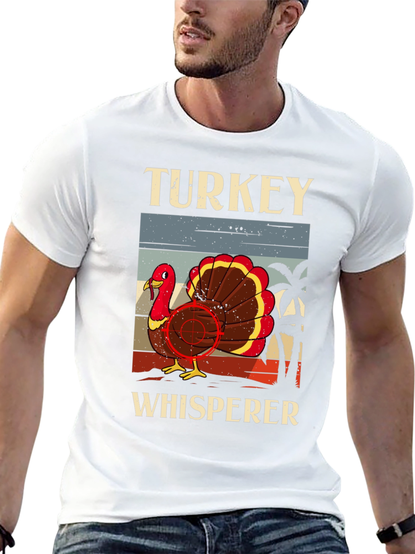 Turkey Whisperer Graphic T-Shirt - Thanksgiving Tee