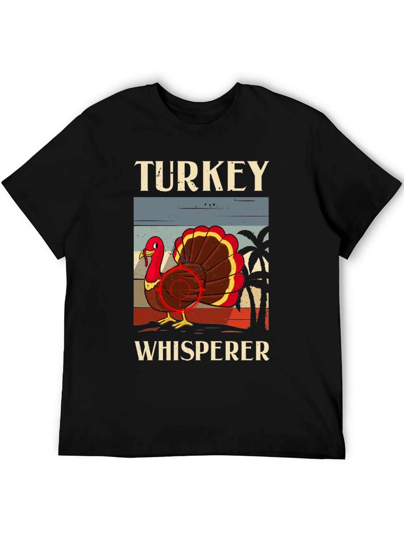 Turkey Whisperer Graphic T-Shirt - Thanksgiving Tee