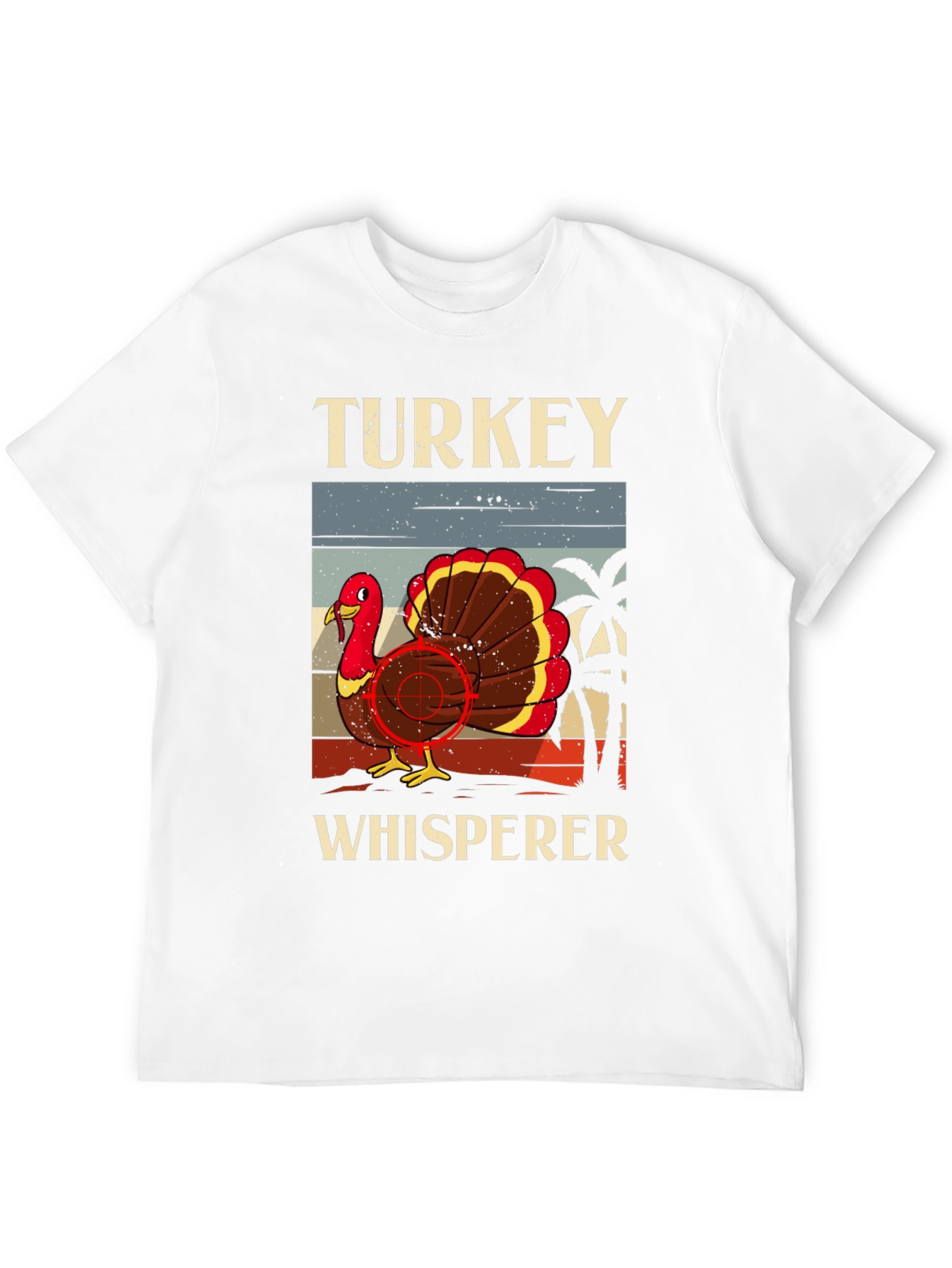 Turkey Whisperer Graphic T-Shirt - Thanksgiving Tee