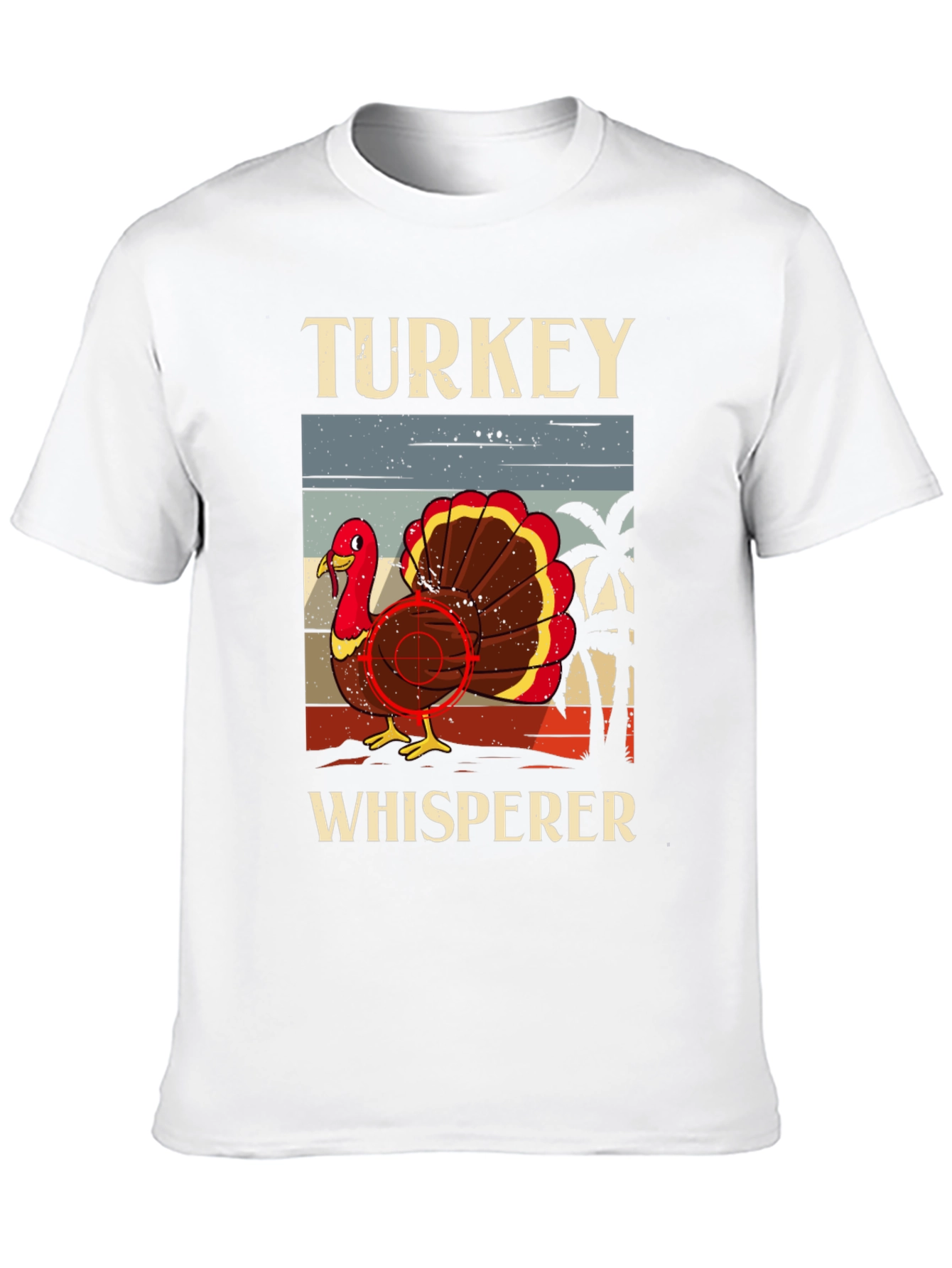 Turkey Whisperer Graphic T-Shirt - Thanksgiving Tee