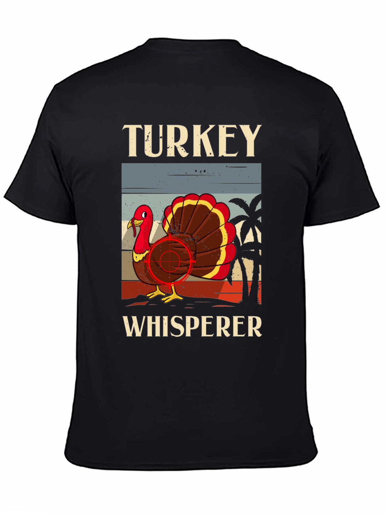 Turkey Whisperer Graphic T-Shirt - Thanksgiving Tee