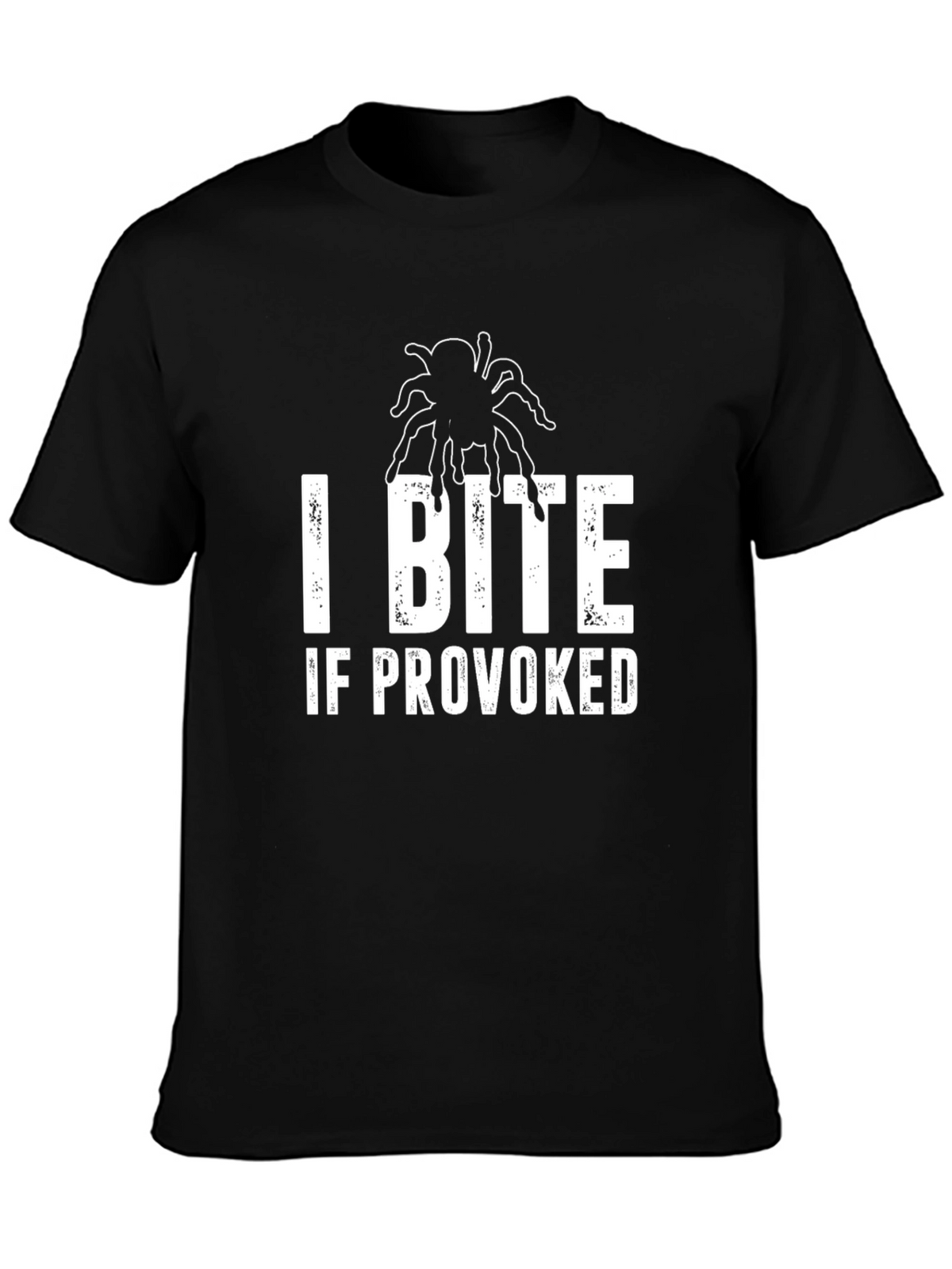 I Bite If Provoked - Graphic Tee