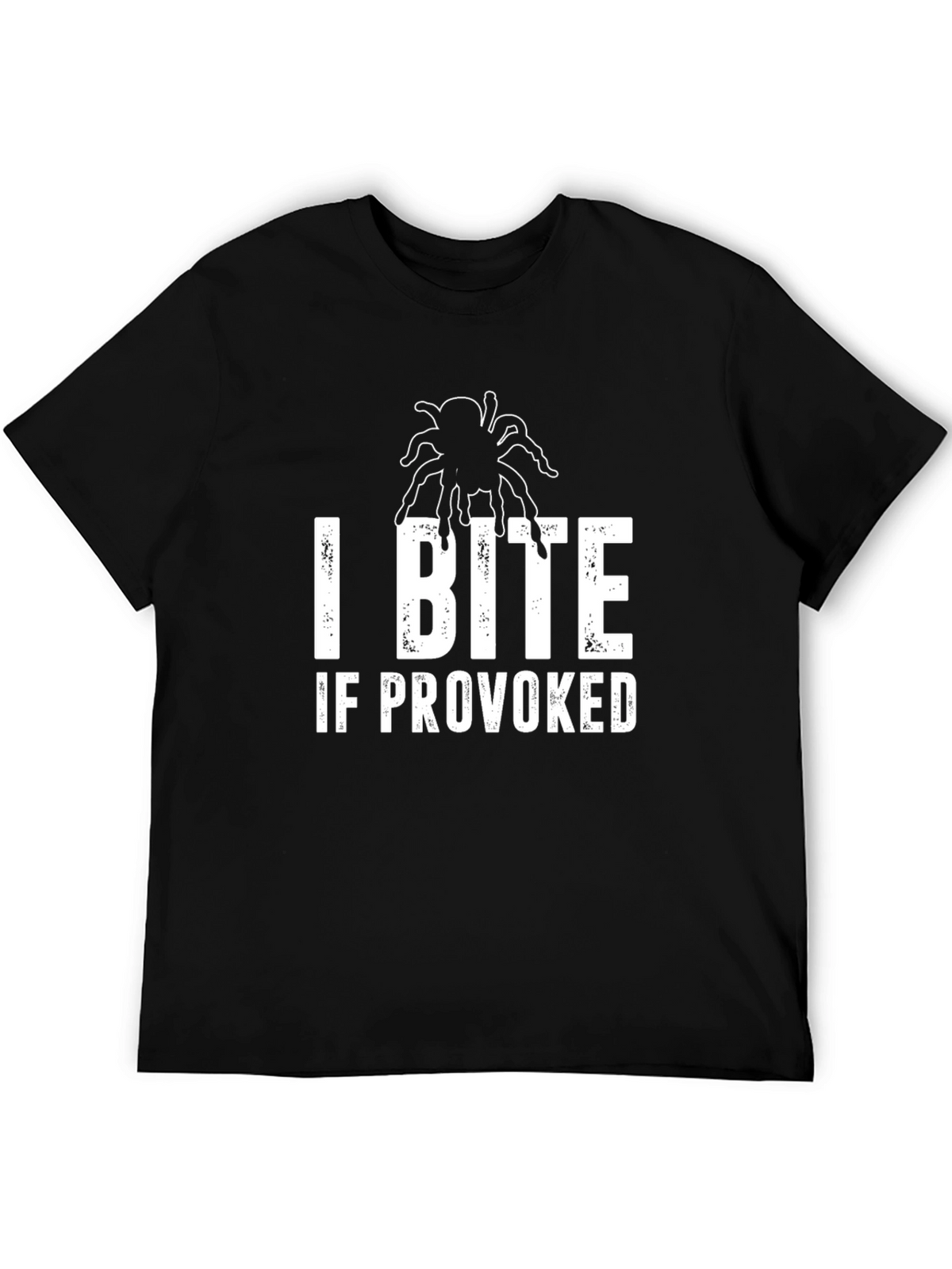 I Bite If Provoked - Graphic Tee
