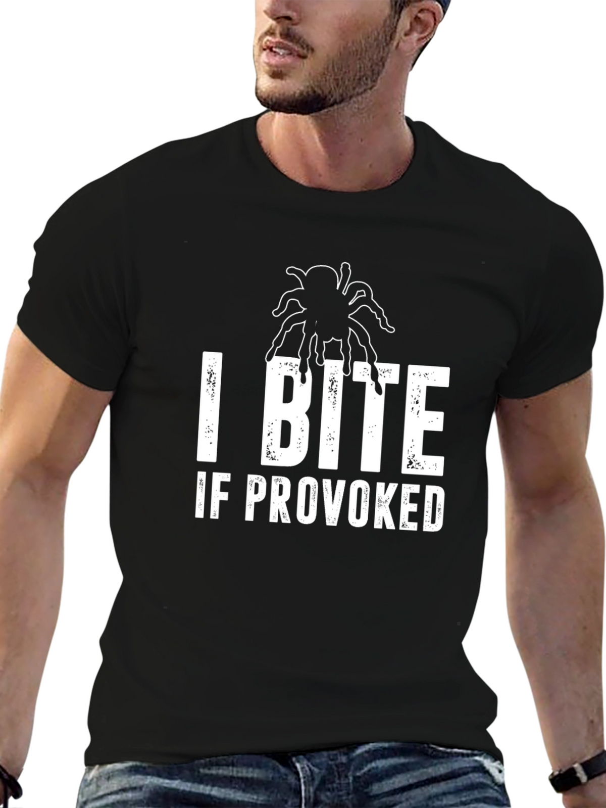 I Bite If Provoked - Graphic Tee