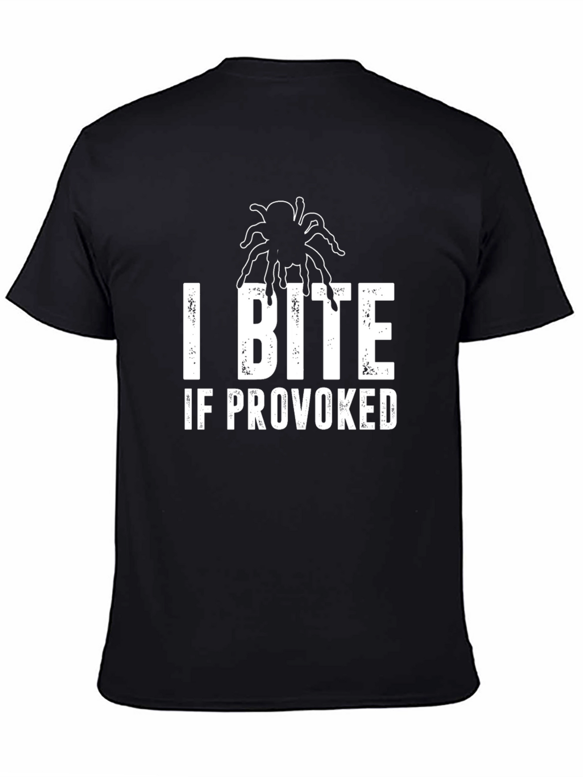 I Bite If Provoked - Graphic Tee