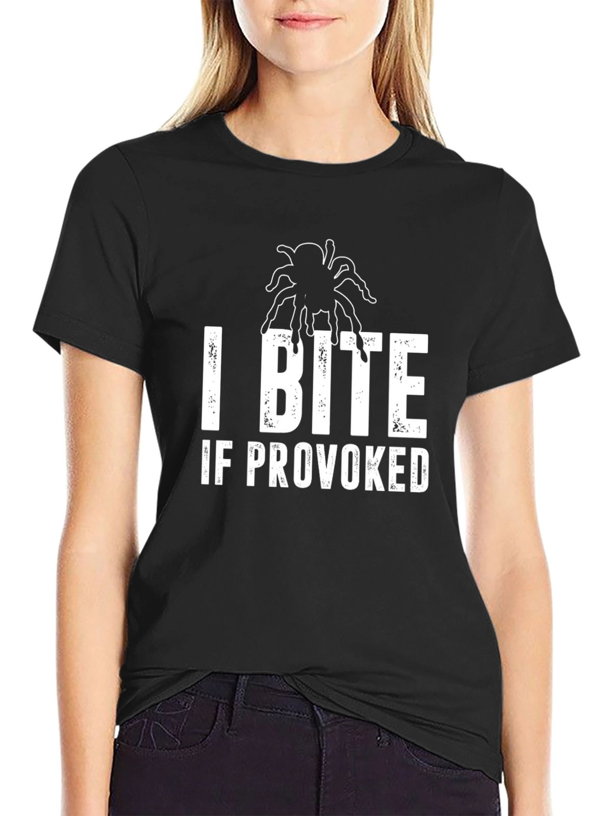 I Bite If Provoked - Graphic Tee