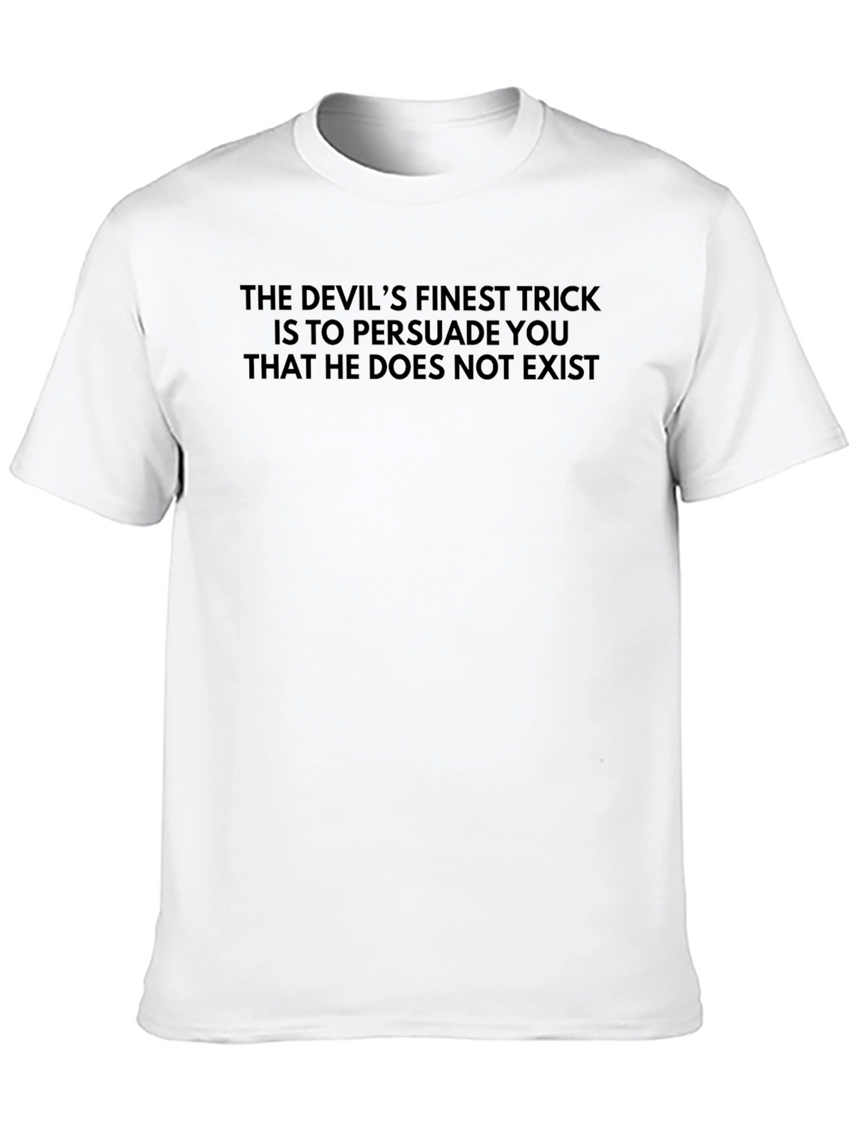 The Devils Finest Trick Graphic T-Shirt