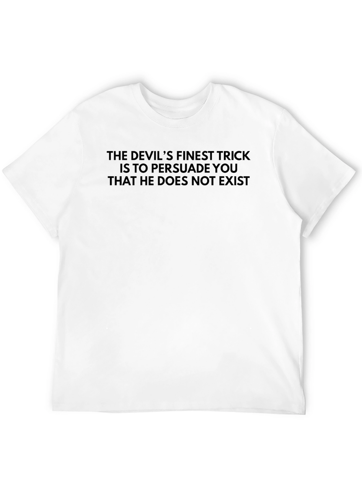 The Devils Finest Trick Graphic T-Shirt