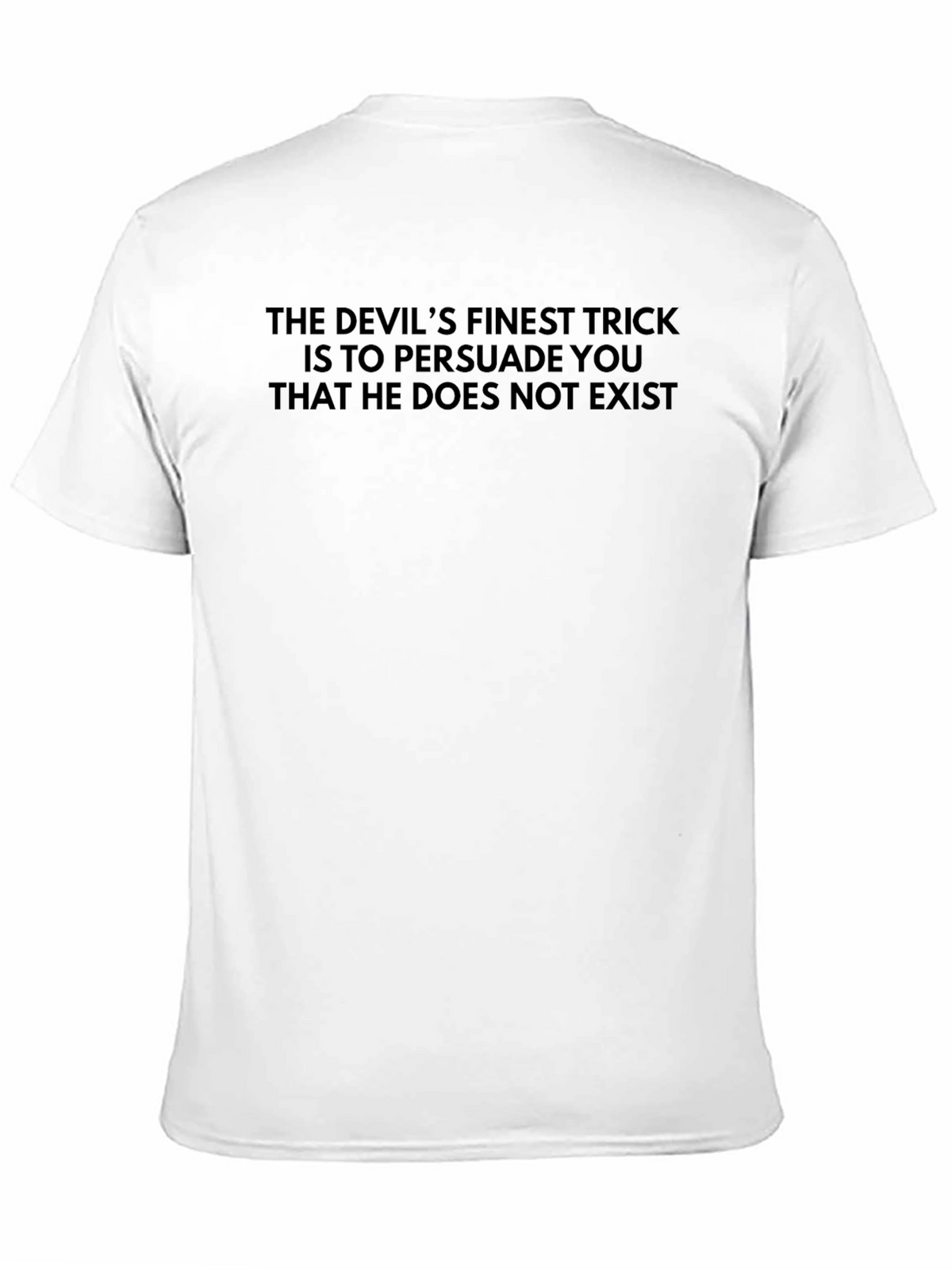The Devils Finest Trick Graphic T-Shirt