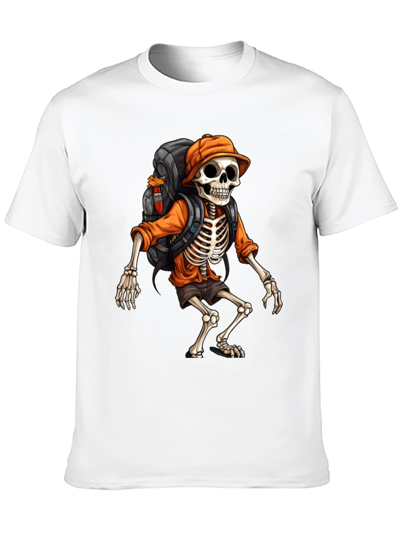 Hiking Skeleton T-Shirt