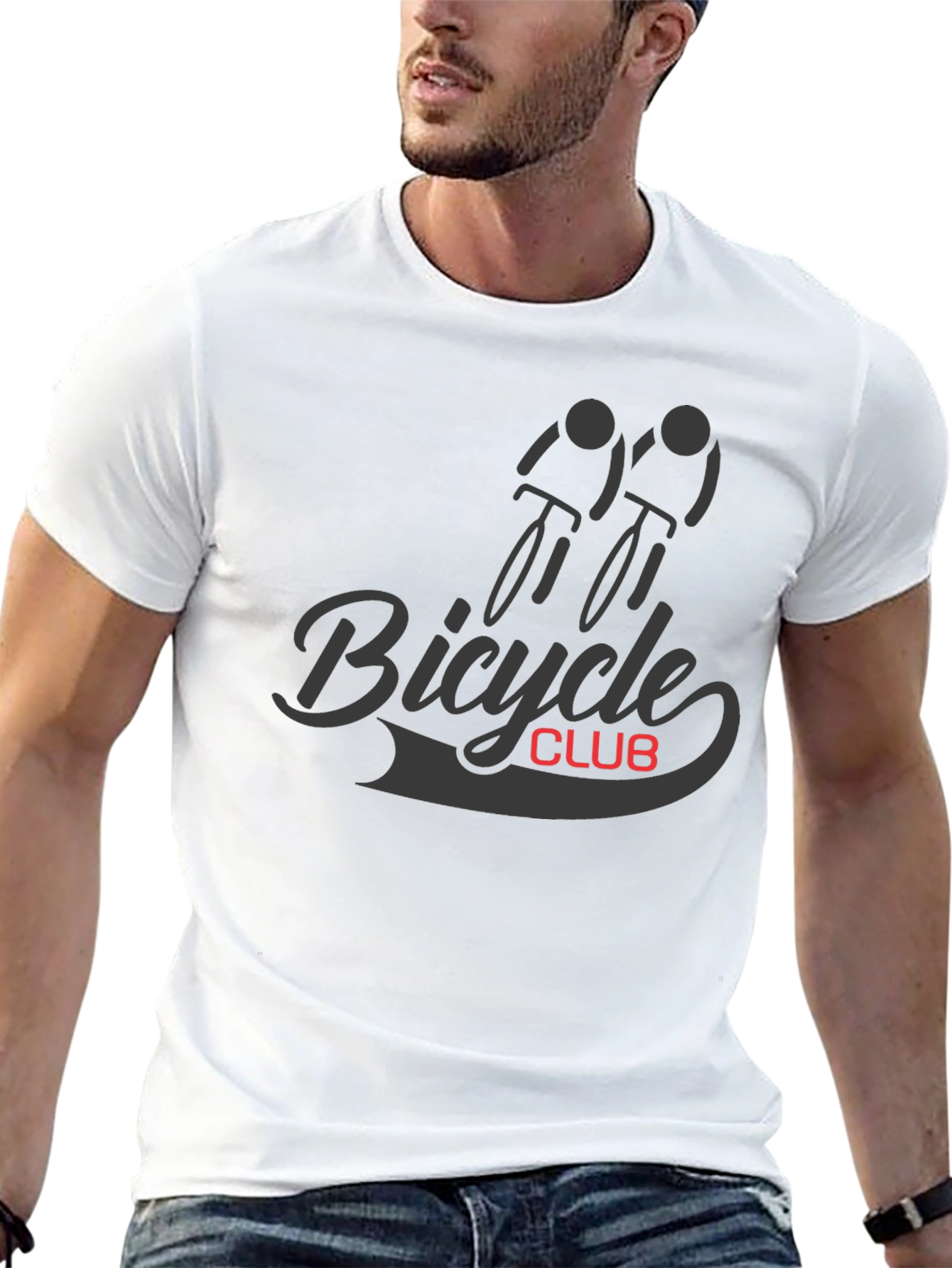 Bicycle Club Tee - Stylish Cycling T-Shirt
