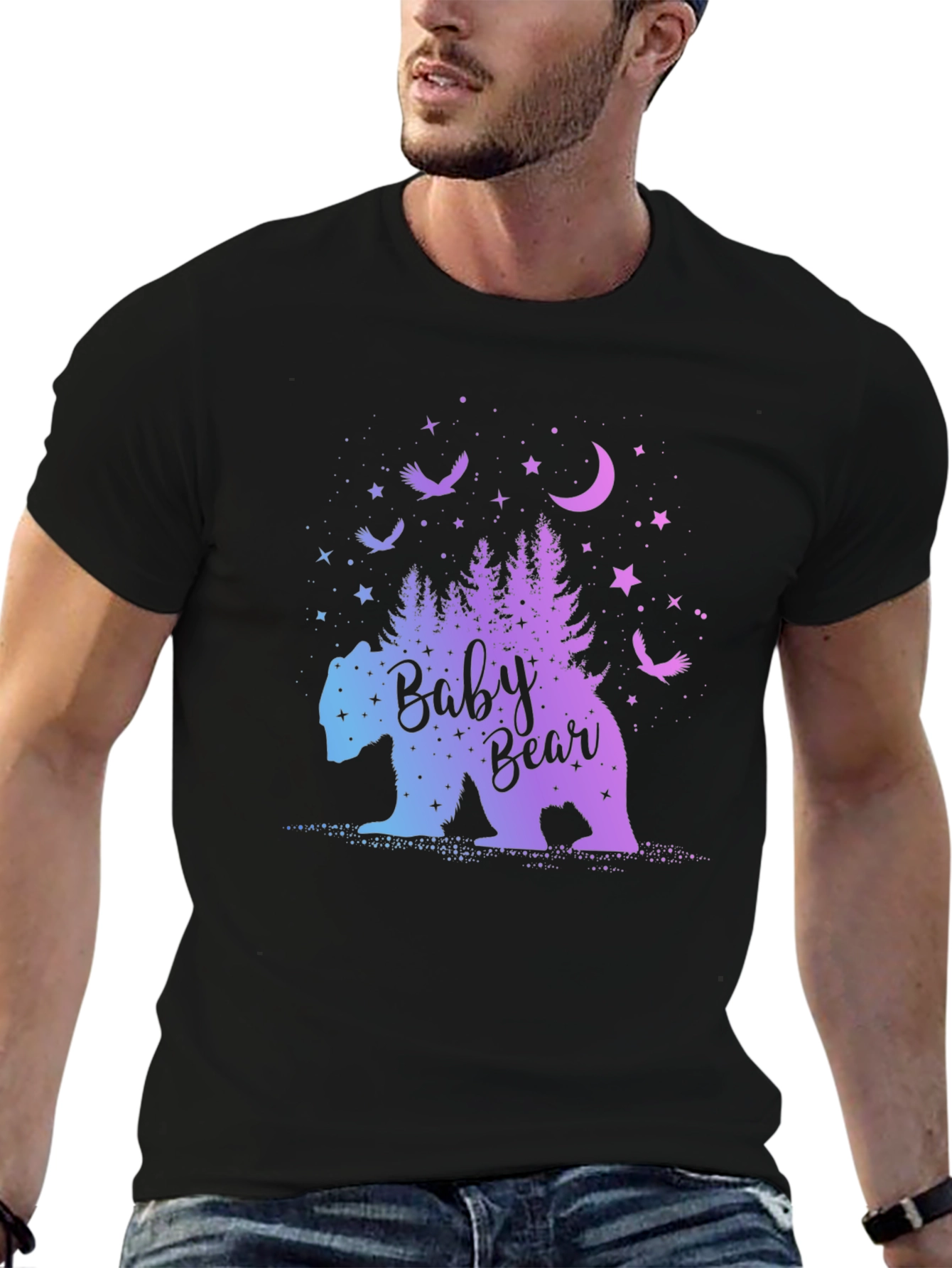Baby Bear Forest T-Shirt