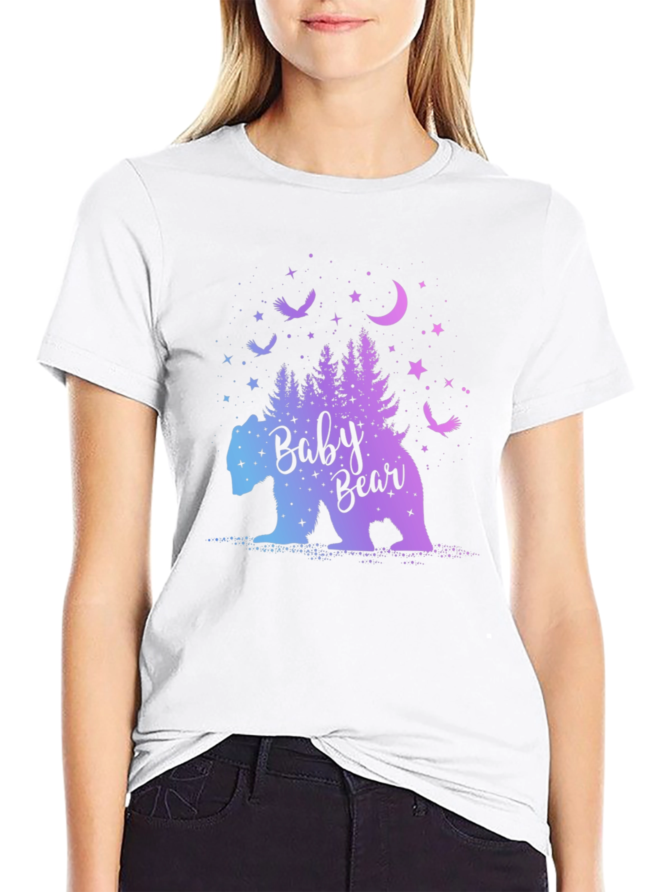 Baby Bear Forest T-Shirt