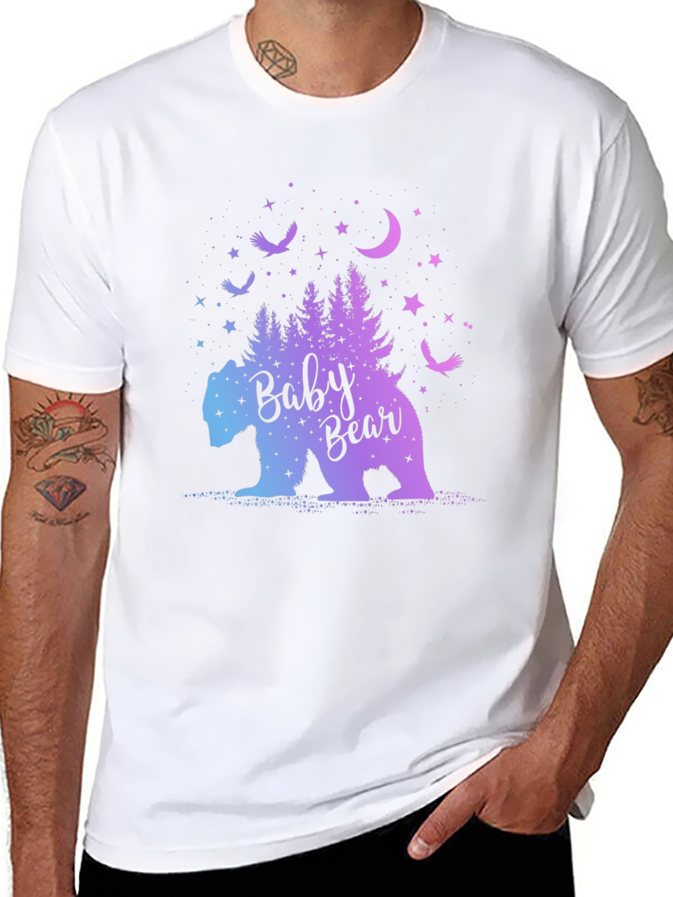 Baby Bear Forest T-Shirt