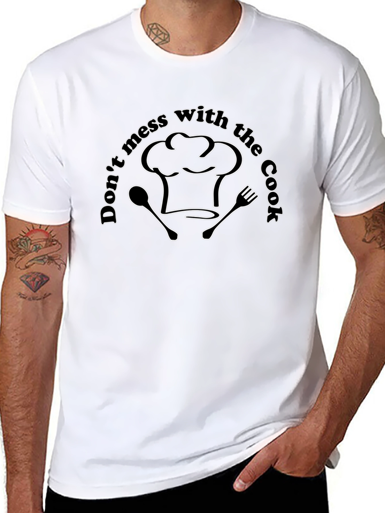 Dont Mess With the Cook Graphic T-Shirt