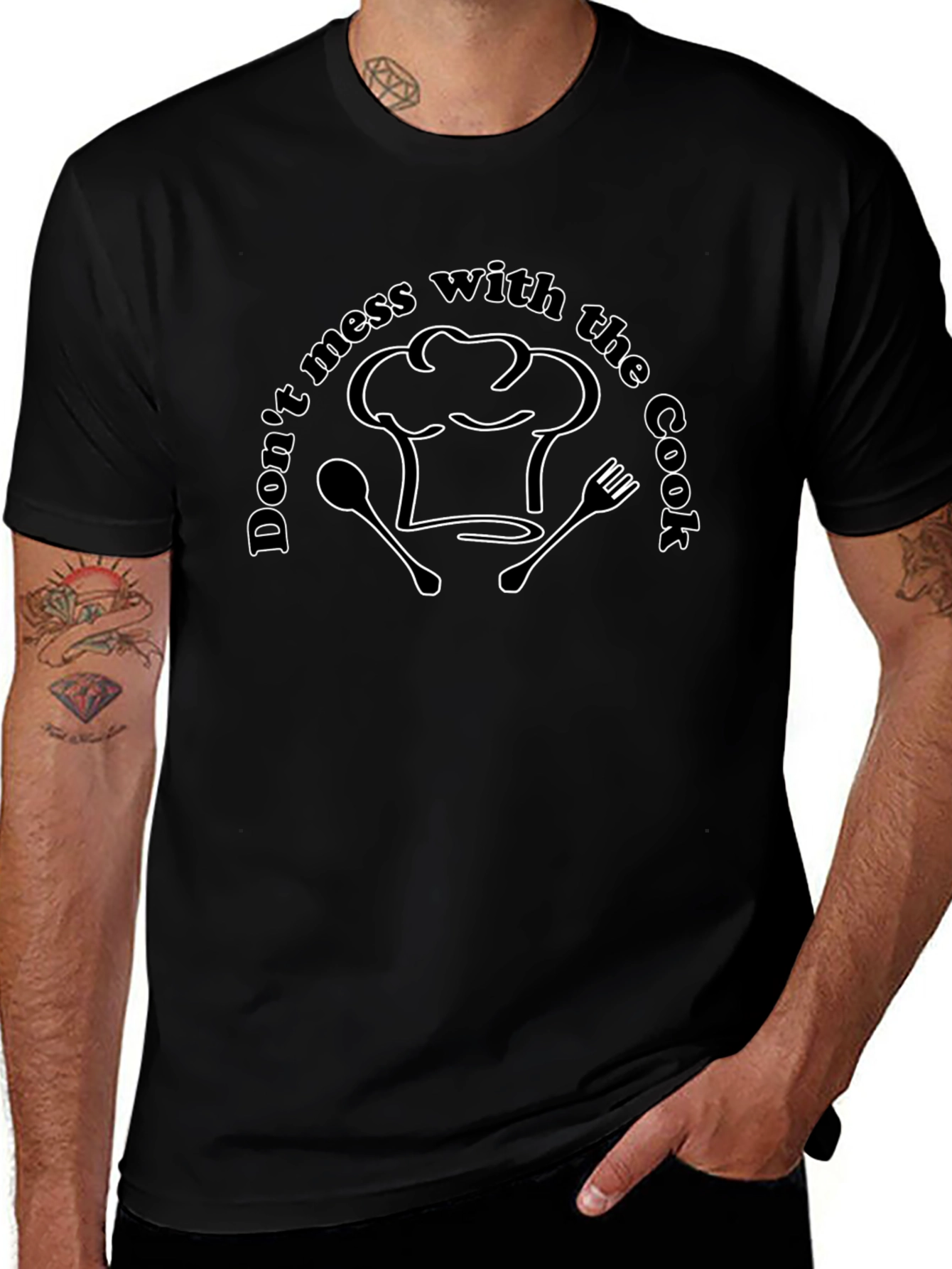 Dont Mess With the Cook Graphic T-Shirt