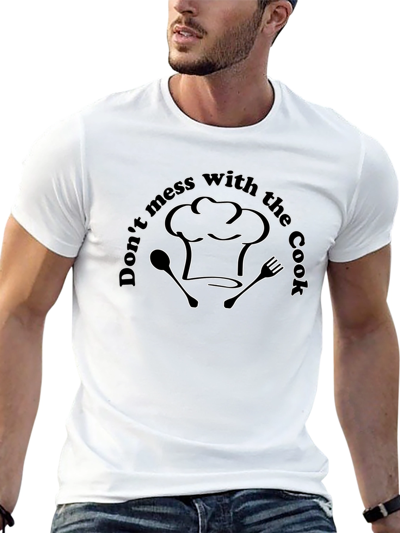 Dont Mess With the Cook Graphic T-Shirt