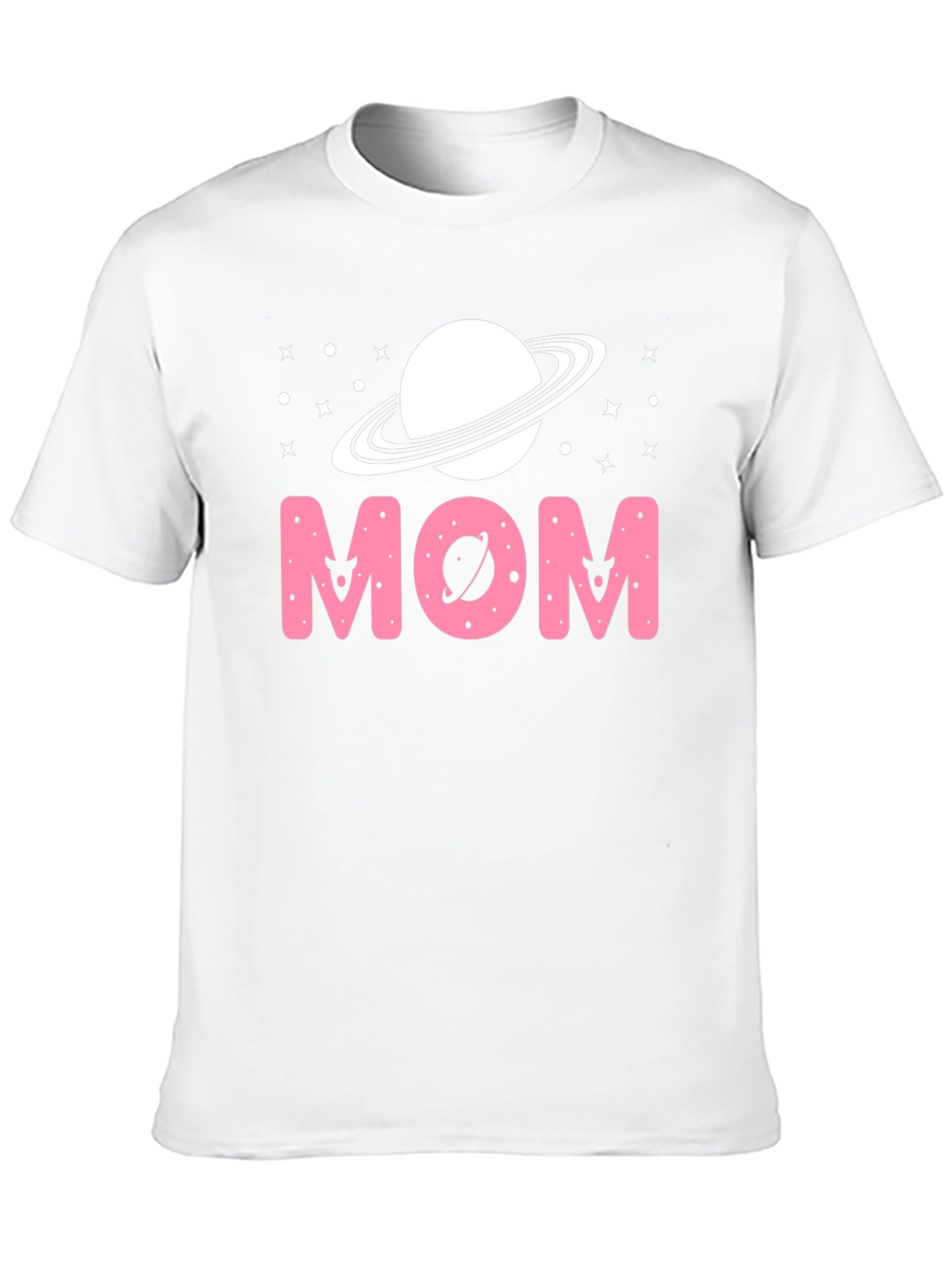 Planet Mom Black T-Shirt - Gift for Mom