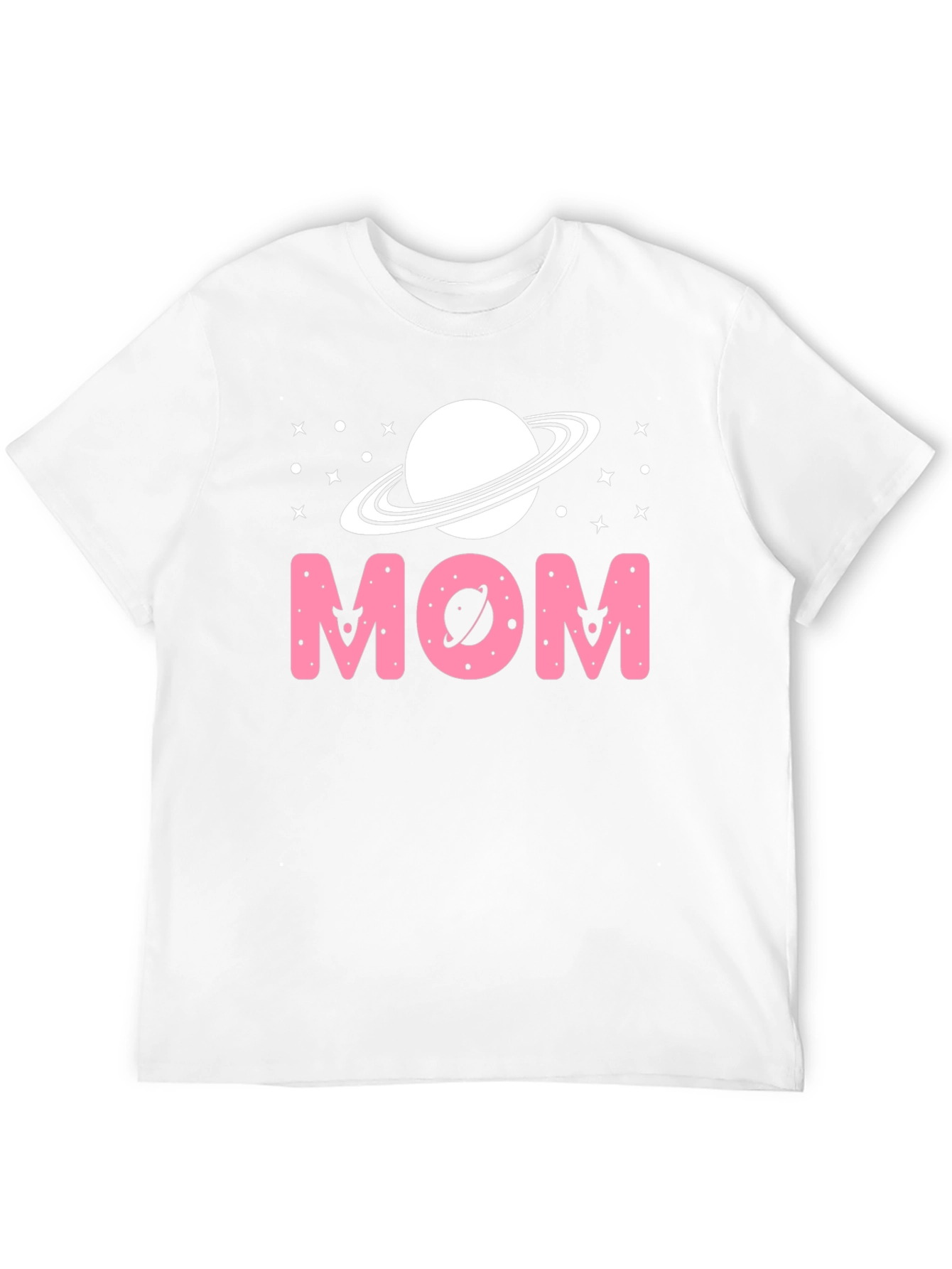 Planet Mom Black T-Shirt - Gift for Mom