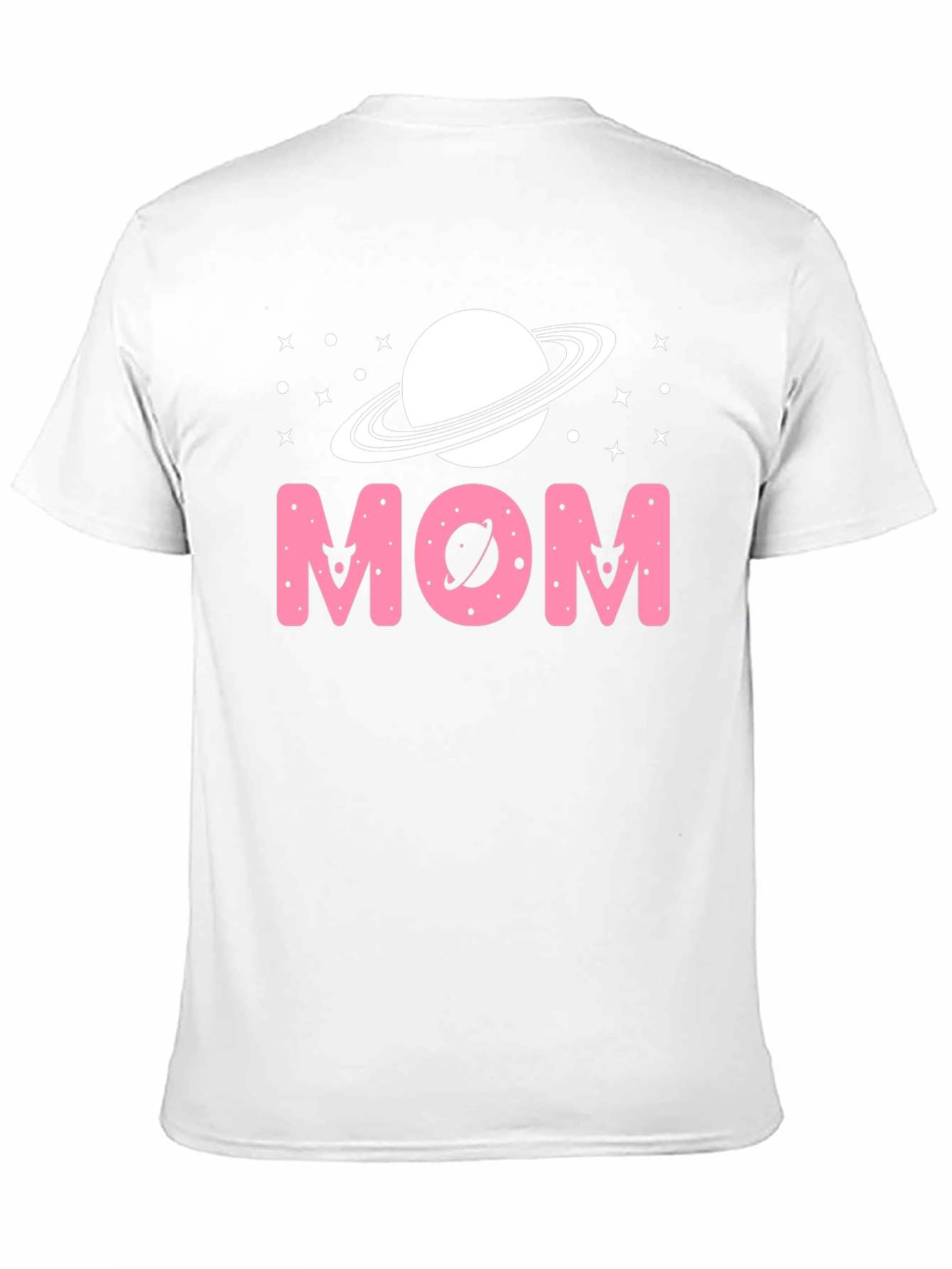 Planet Mom Black T-Shirt - Gift for Mom