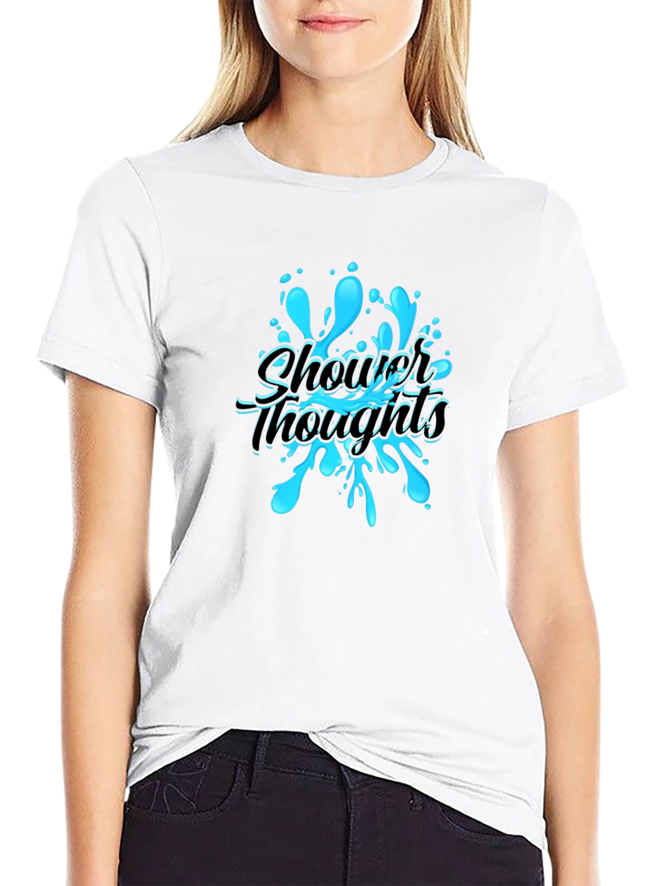 Shower Thoughts Graphic T-Shirt