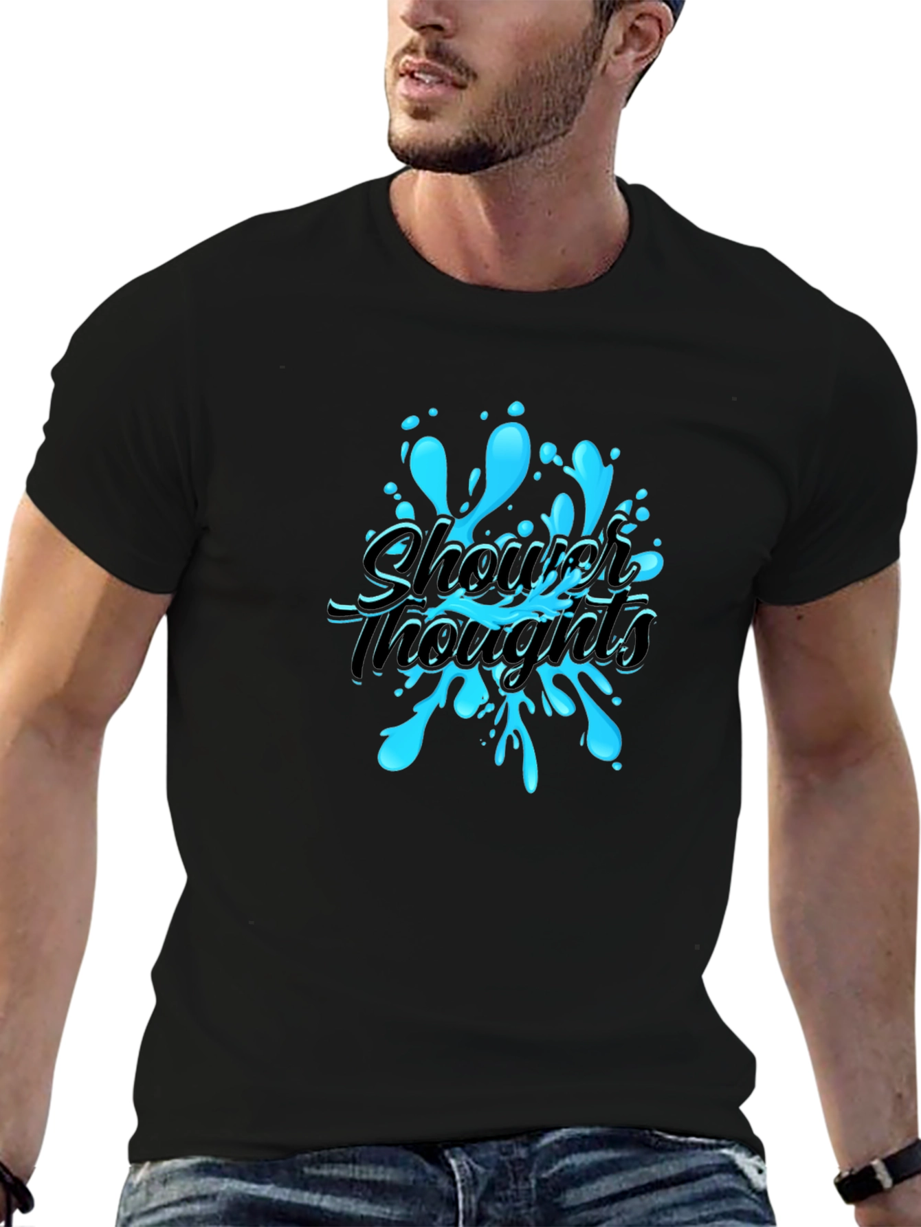 Shower Thoughts Graphic T-Shirt